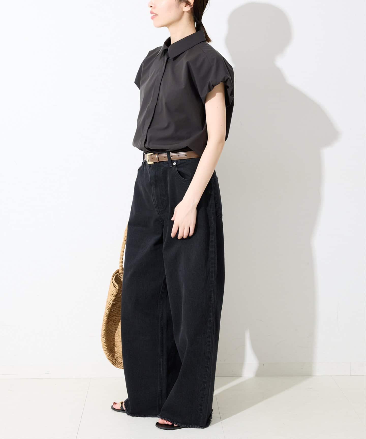 SLOBE IENA スローブイエナ バルーン袖ブラウス 2024SS WEB限定/追加2》バルーンスリーブブラウス（シャツ／ブラウス