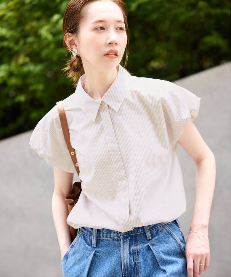 IENA | バルーンスリーブブラウス | Rakuten Fashion(楽天ファッション