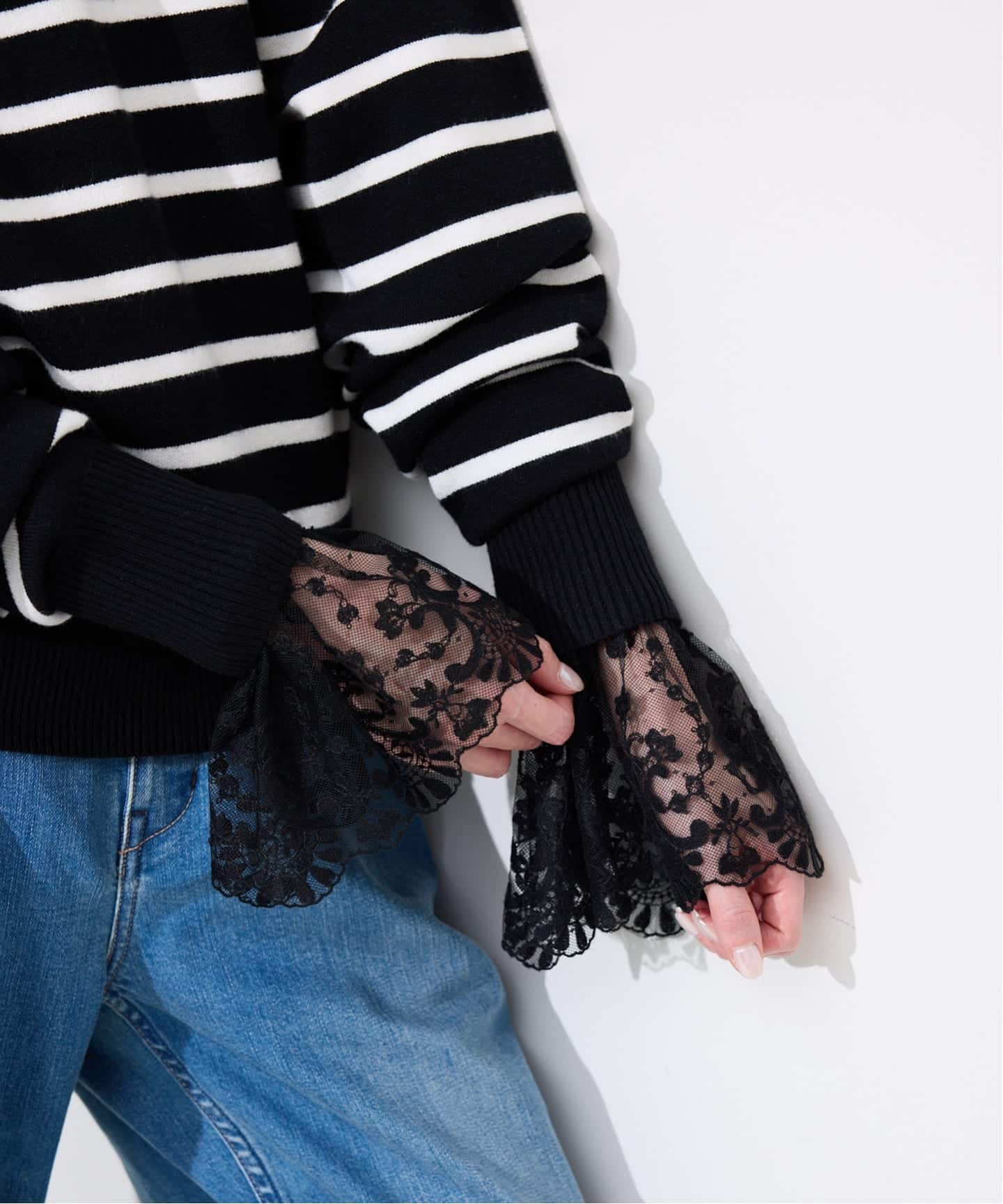 リーフレースブラウス（シャツ／ブラウス）｜IENA（イエナ）の通販