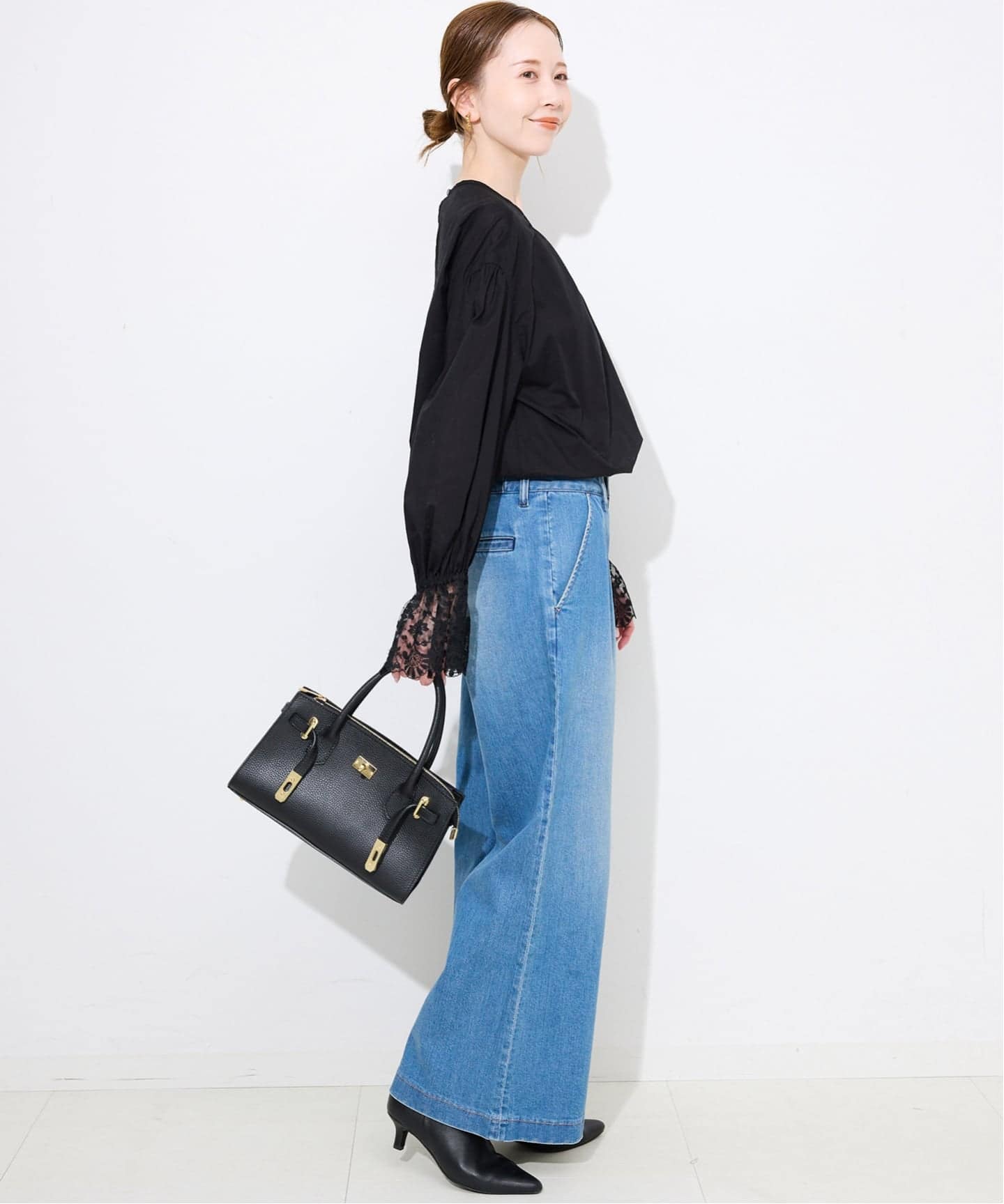 スタンドレースブラウス（シャツ／ブラウス）｜SLOBE IENA（スローブ