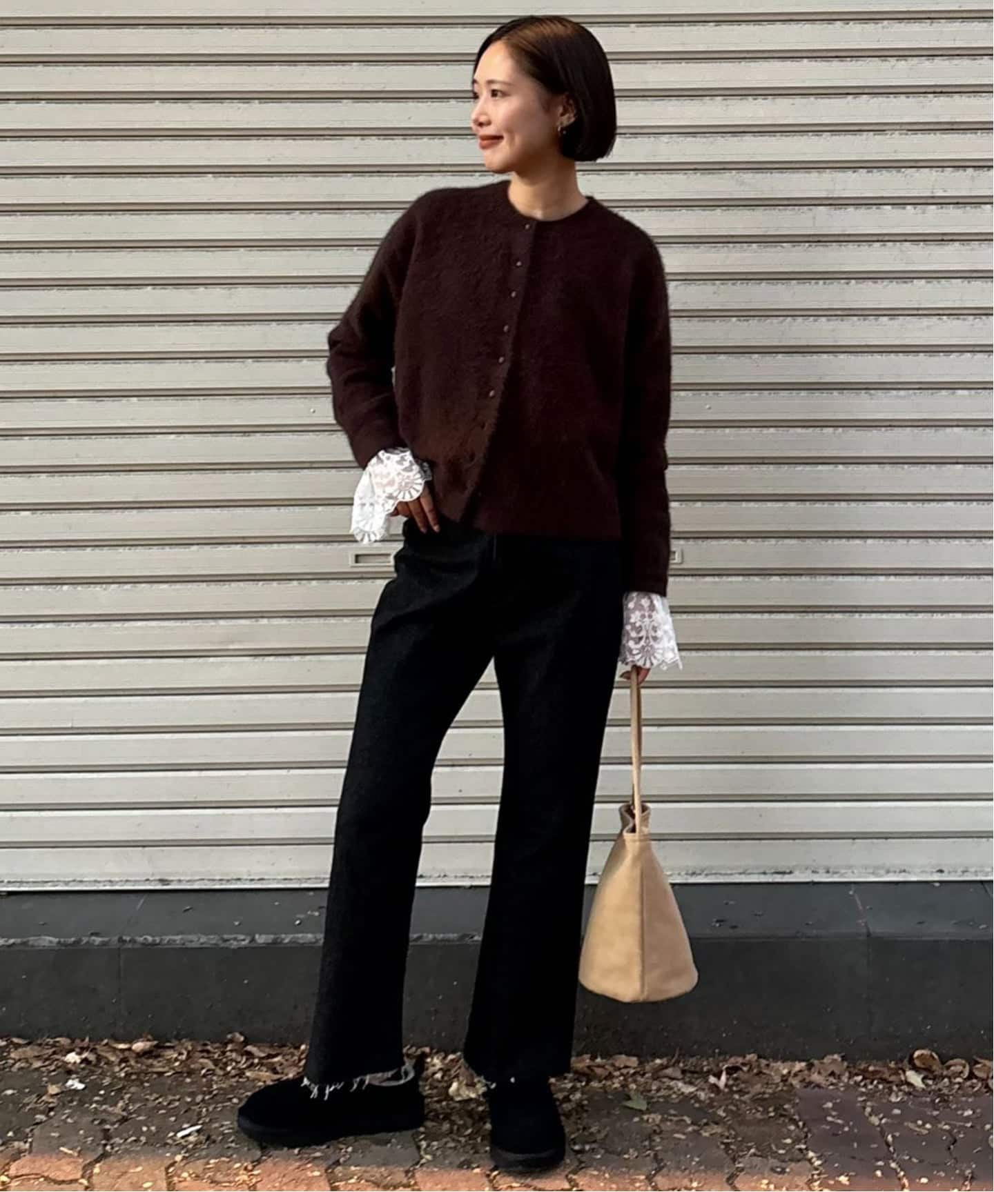 スタンドレースブラウス（シャツ／ブラウス）｜SLOBE IENA（スローブ