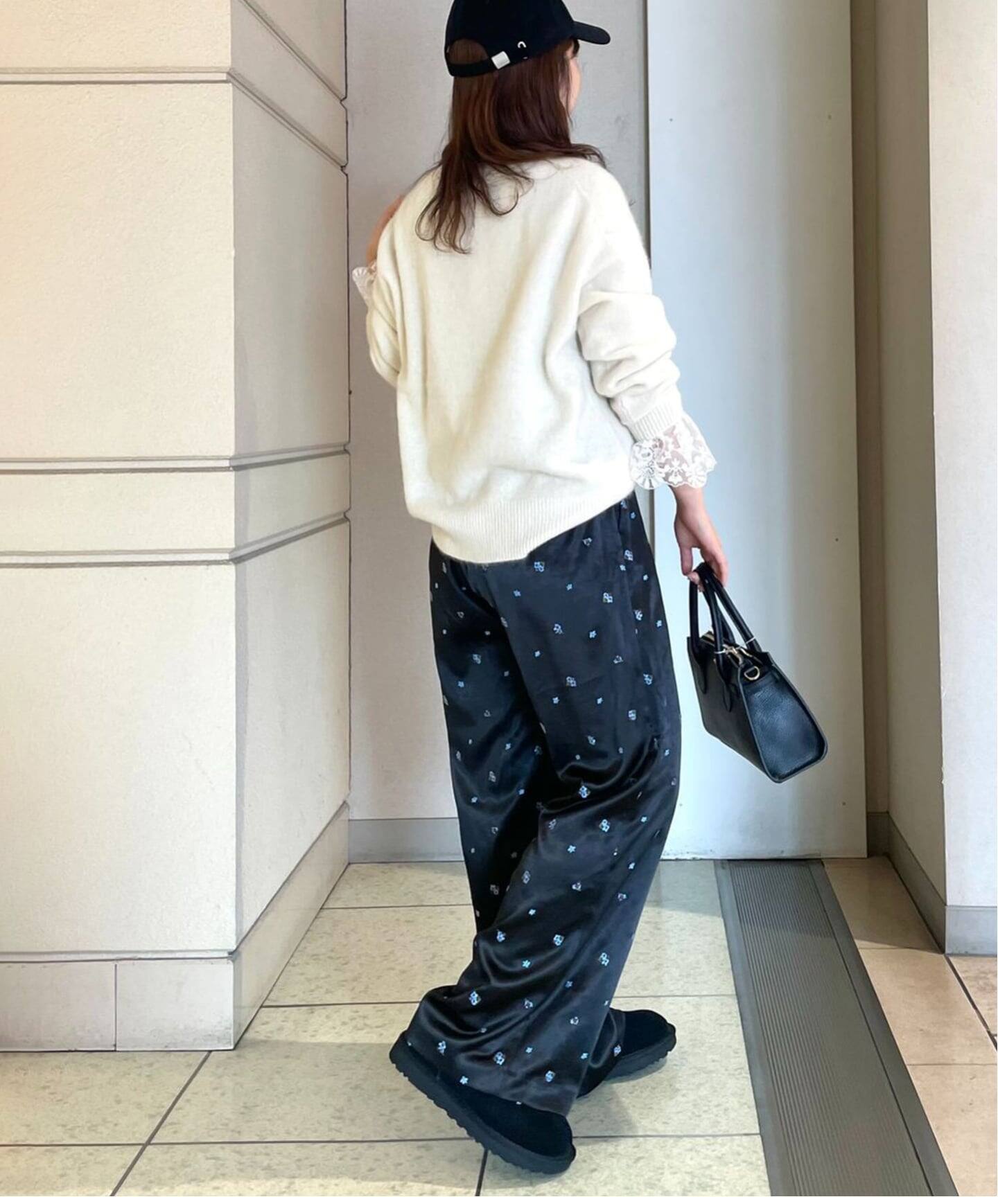 スローブ イエナ（SLOBE IENA）/スタンドレースブラウス スタンドレースブラウス（シャツ／ブラウス）｜SLOBE IENA（スローブ