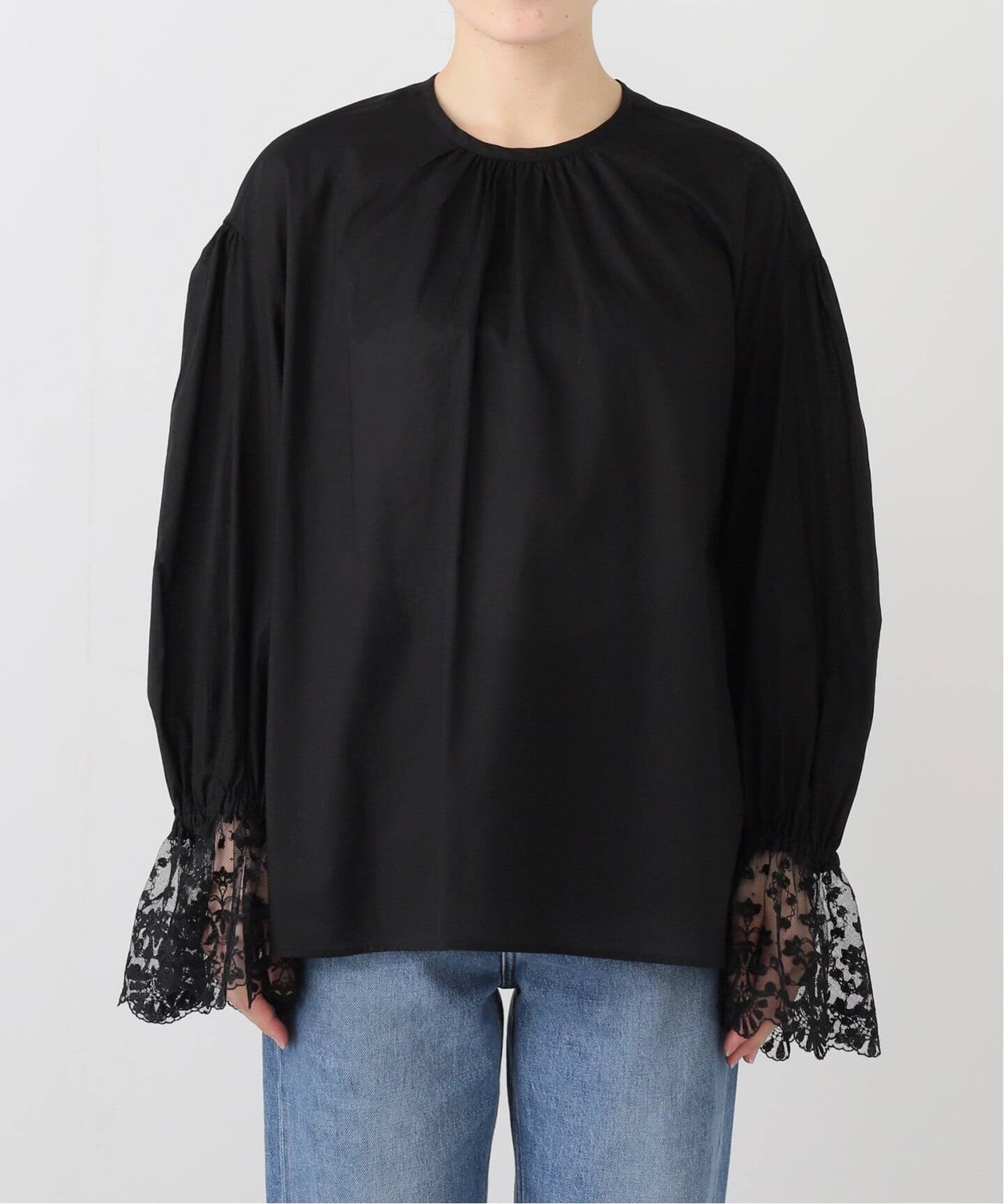 スタンドレースブラウス（シャツ／ブラウス）｜SLOBE IENA（スローブ