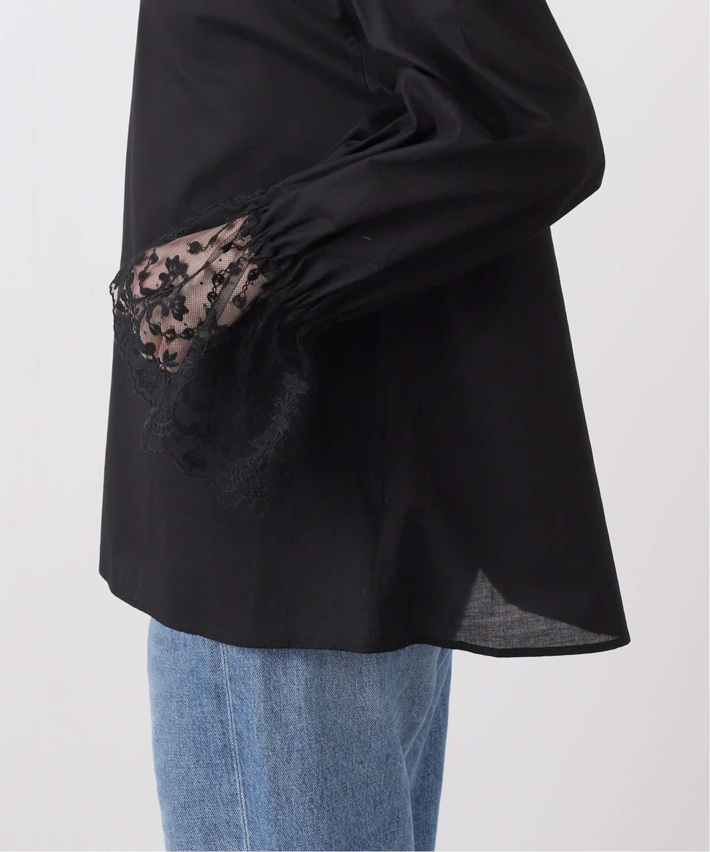 スタンドレースブラウス（シャツ／ブラウス）｜SLOBE IENA（スローブ