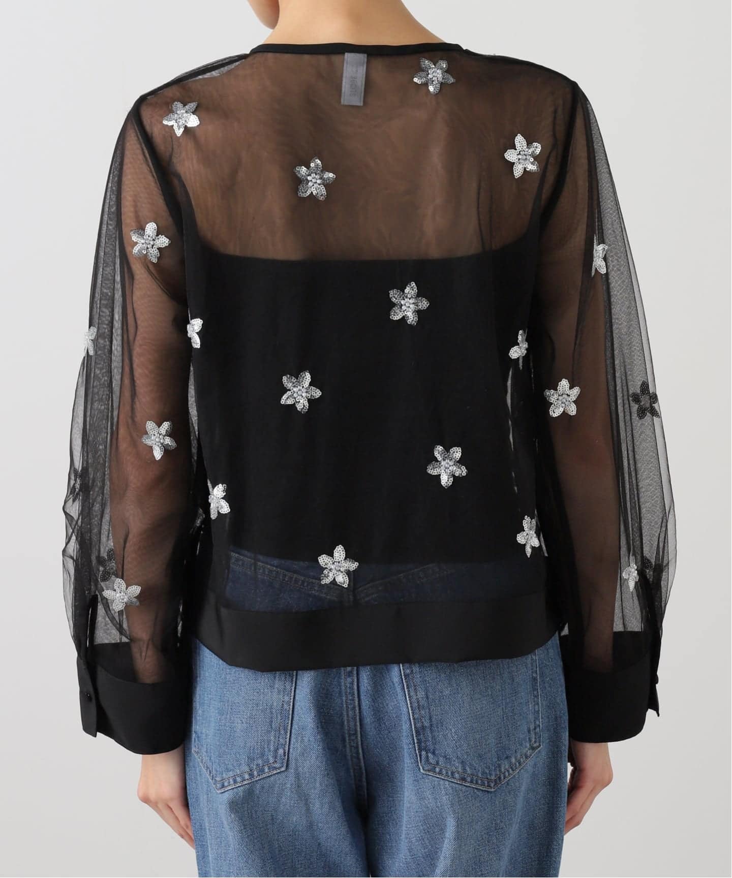 habi Spangle ブラウス（シャツ／ブラウス）｜SLOBE IENA（スローブ