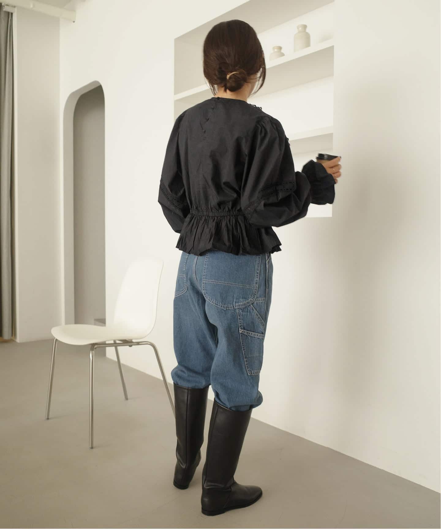 トップス crinkle crinkle crinkle pillow case bl crinkle crinkle crinkle pillow case blouse CC-4027（シャツ