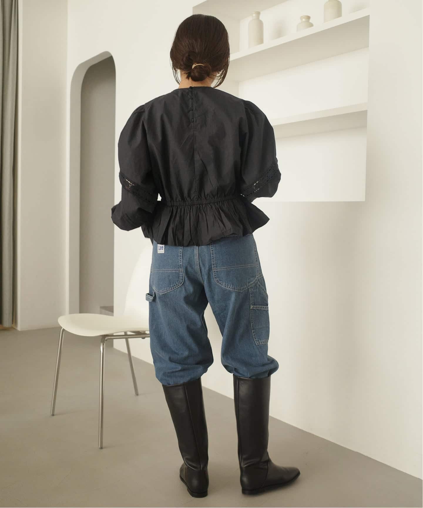 トップス crinkle crinkle crinkle pillow case bl crinkle crinkle crinkle pillow case blouse CC-4027（シャツ