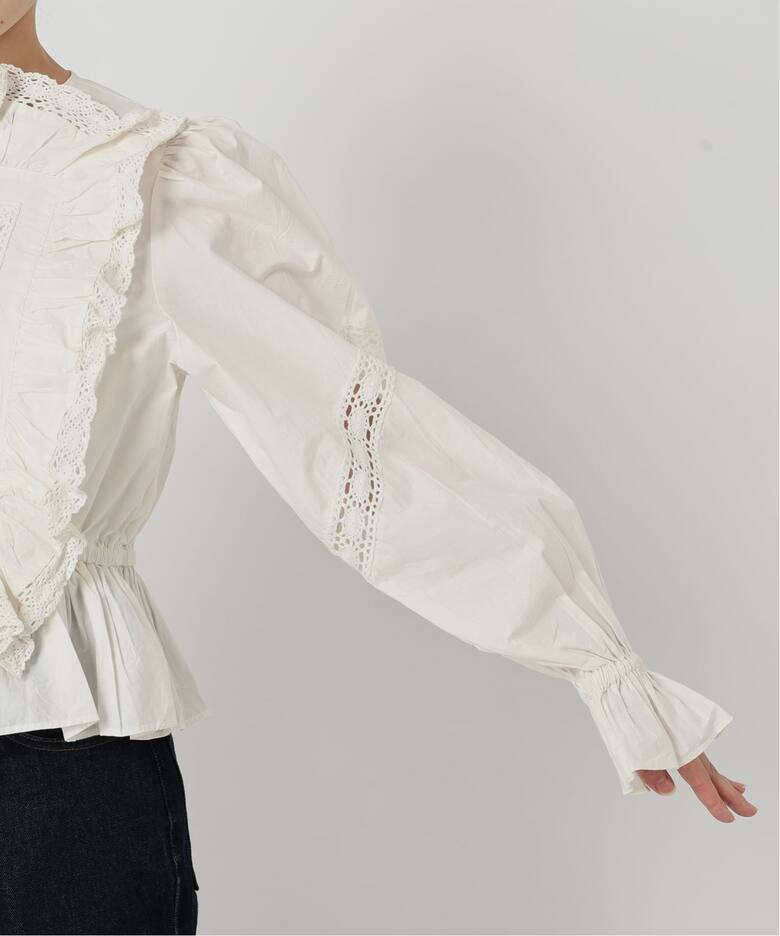 crinkle crinkle crinkle pillow case blouse CC-4027（シャツ 