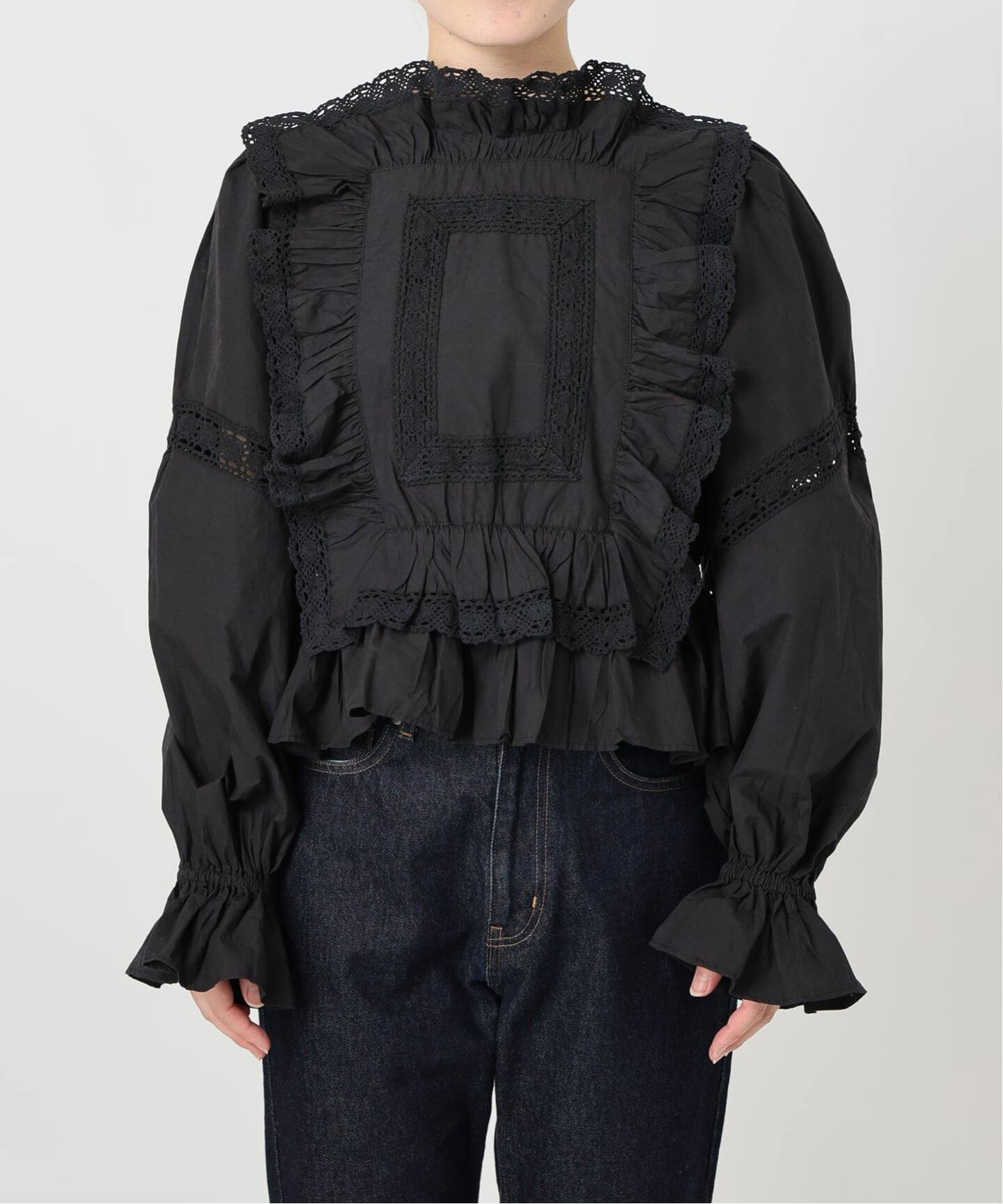 crinkle crinkle crinkle pillow case blouse CC-4027（シャツ