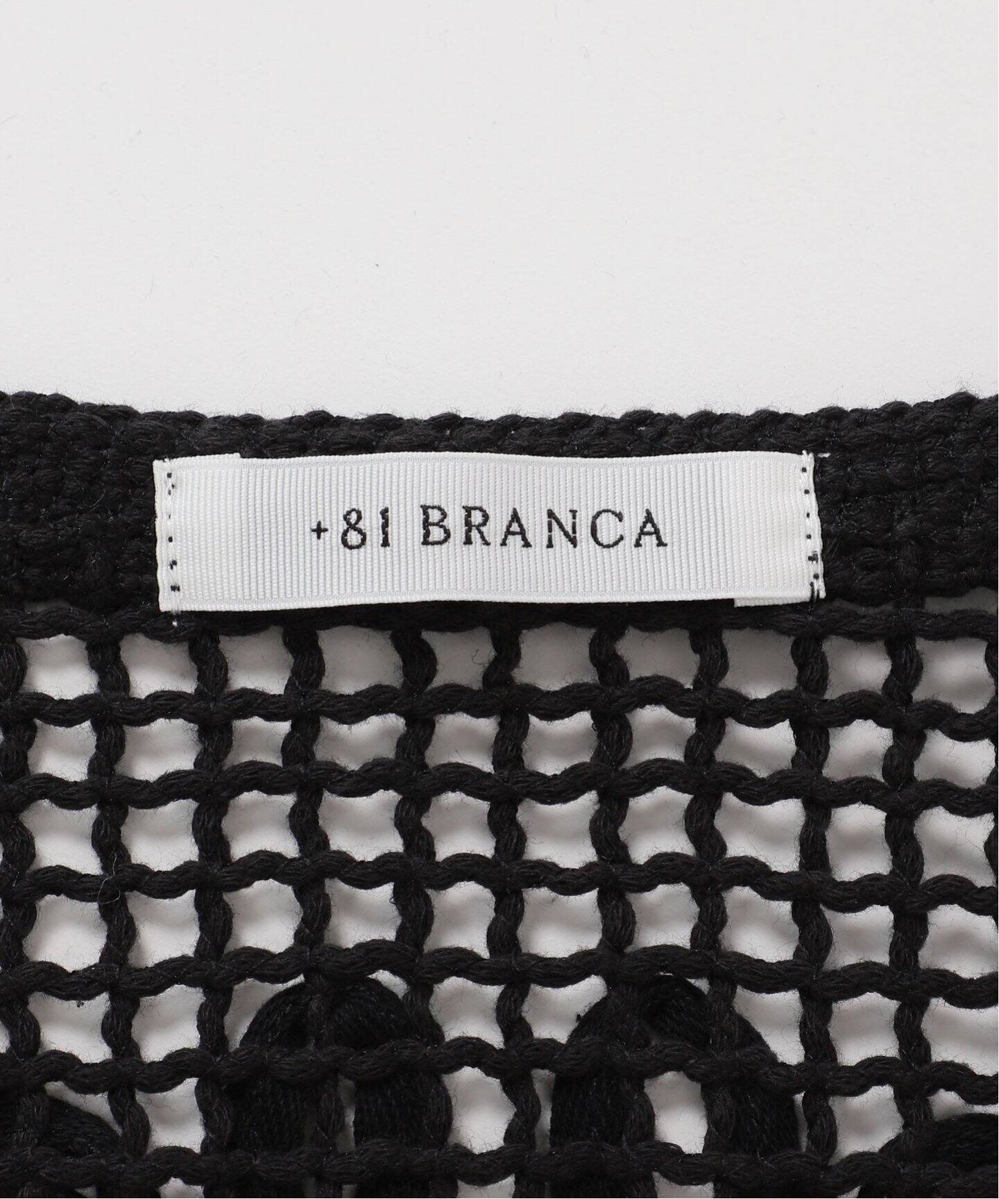 81BRANCA/ハチイチブランカ レースベスト（ベスト）｜SLOBE IENA