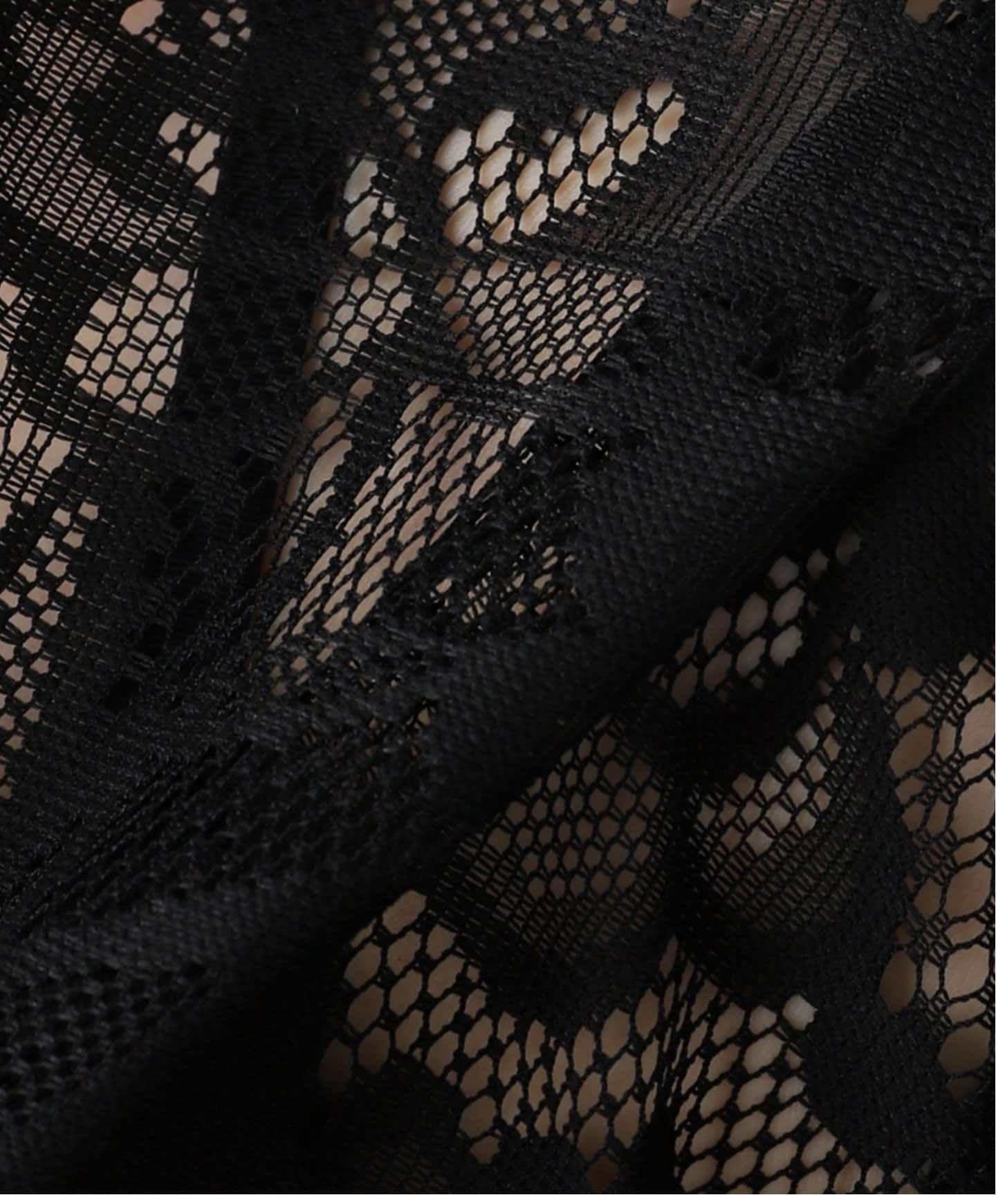 QUIITO/キート LACE PO Q25S-P033（シャツ／ブラウス）｜SLOBE