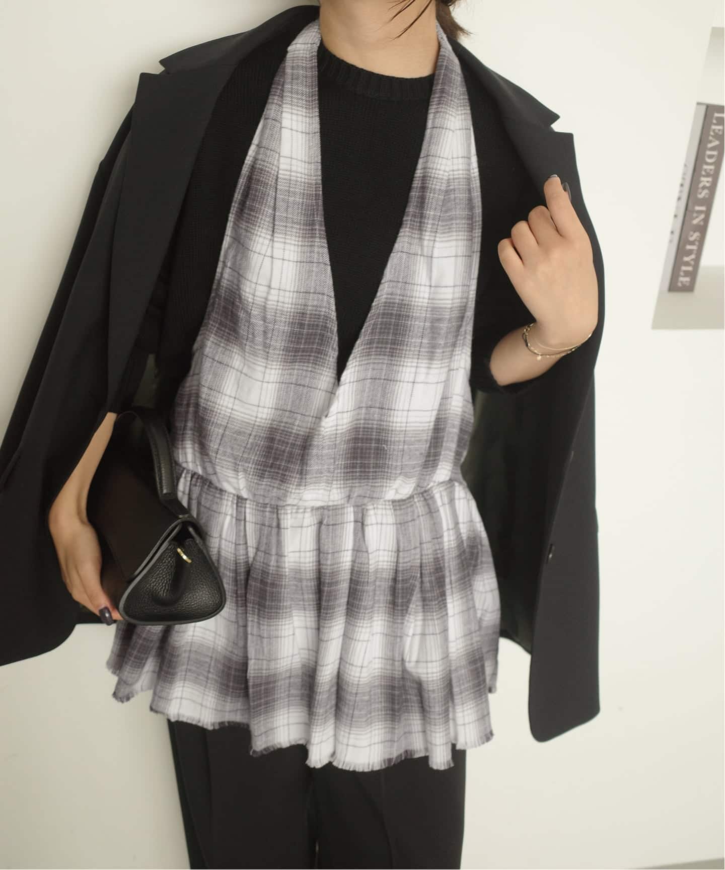 クリンクルクリンクルクリンクル　SLOBE別注ホルターネックキャミソール SLOBE IENA｜crinkle crinkle crinkle SLOBE別注 ホルターネック