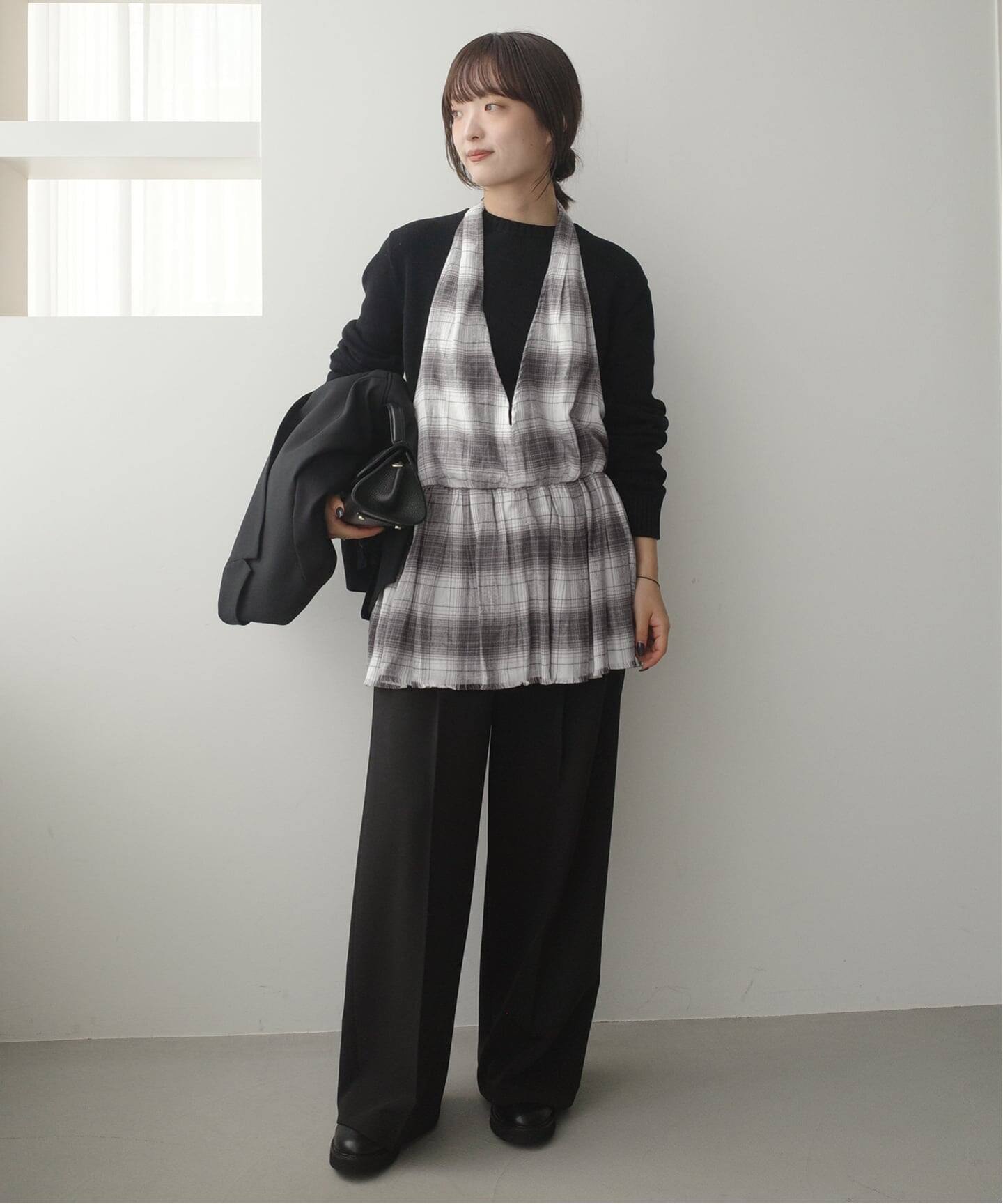 クリンクルクリンクルクリンクル　SLOBE別注ホルターネックキャミソール SLOBE IENA｜crinkle crinkle crinkle SLOBE別注 ホルターネック