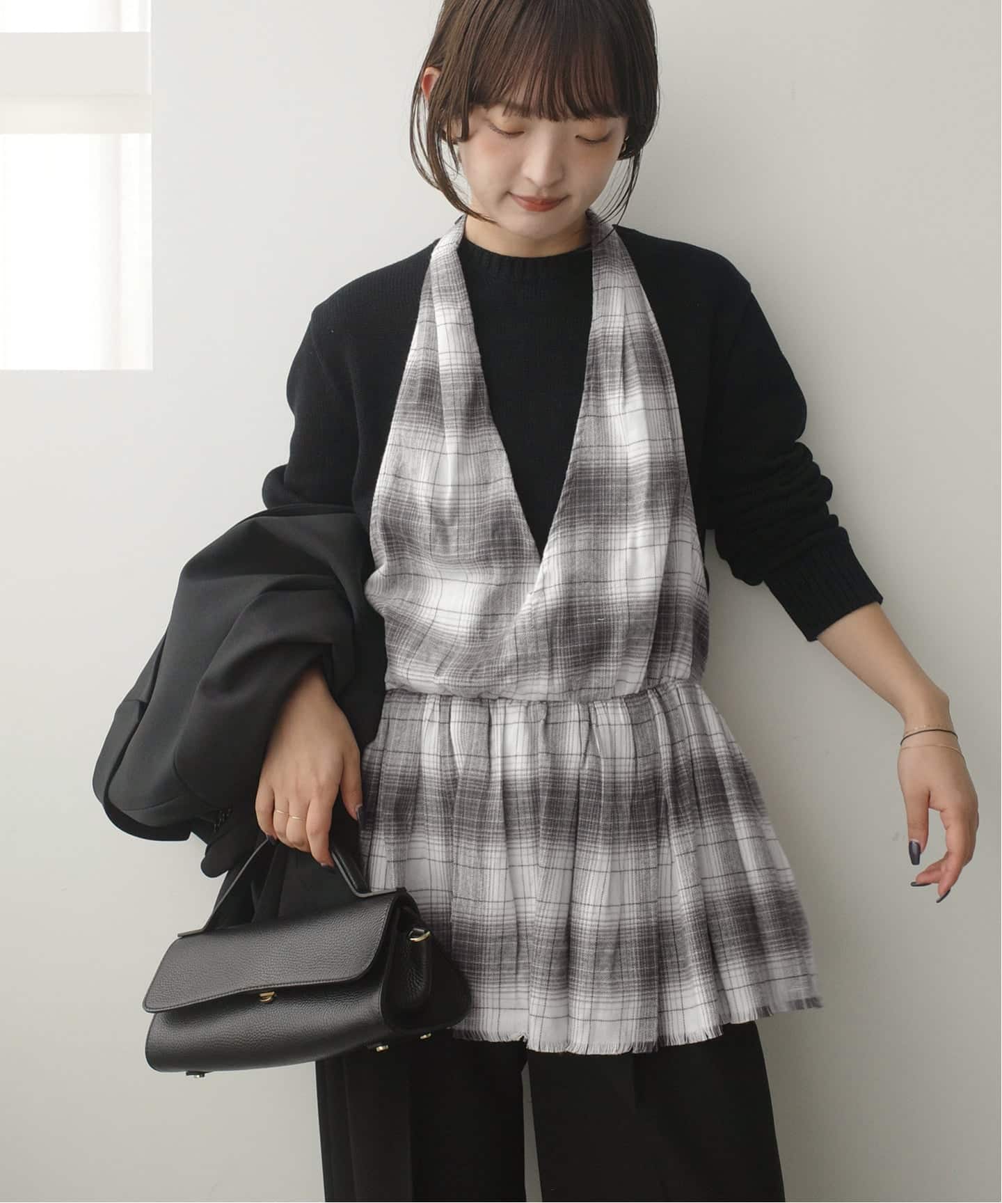 キャミソール SLOBE IENA crinkle crinkle crinkle 2way crinkle crinkle crinkle SLOBE別注 ホルターネックキャミソール
