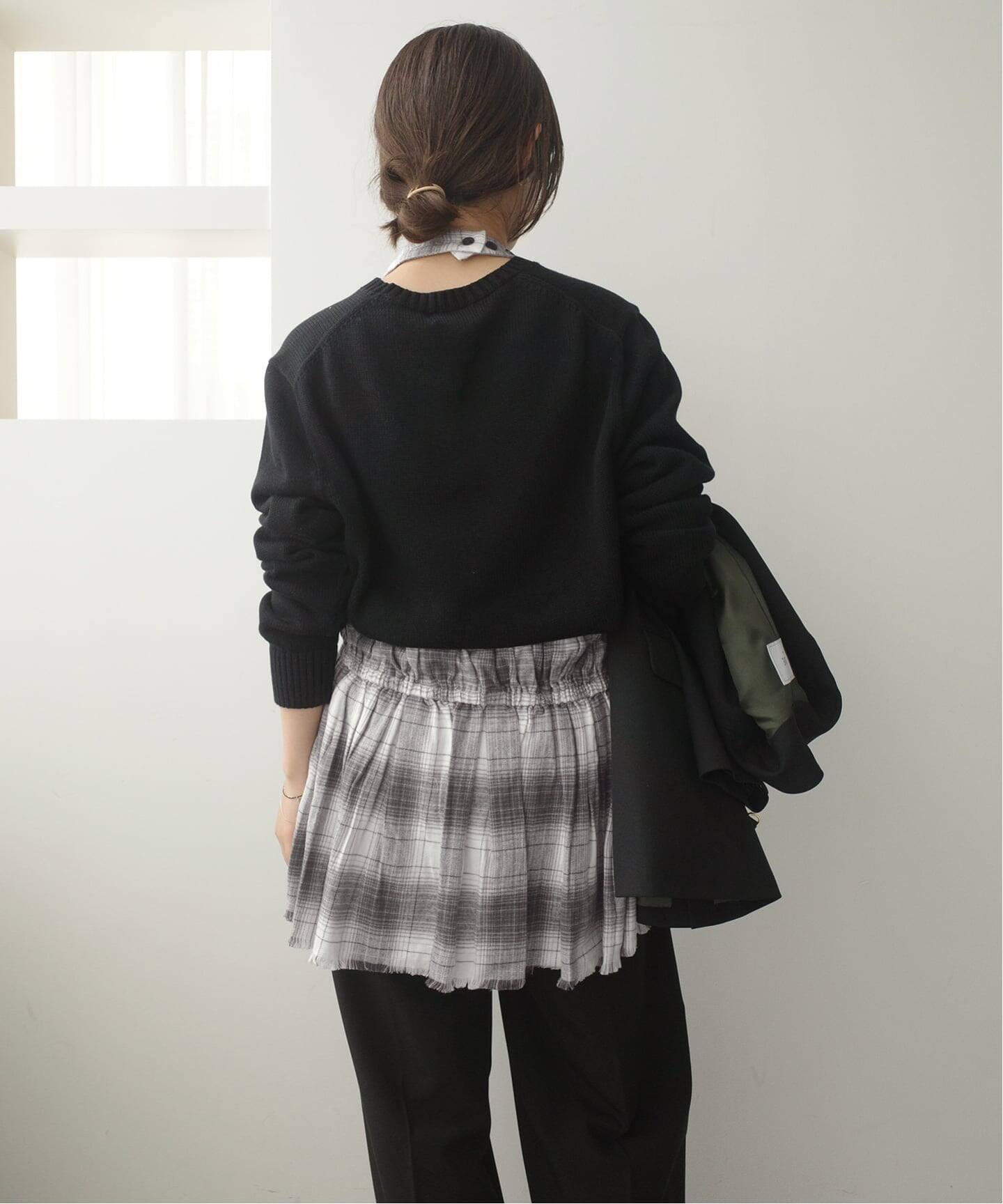 クリンクルクリンクルクリンクル　SLOBE別注ホルターネックキャミソール SLOBE IENA｜crinkle crinkle crinkle SLOBE別注 ホルターネック