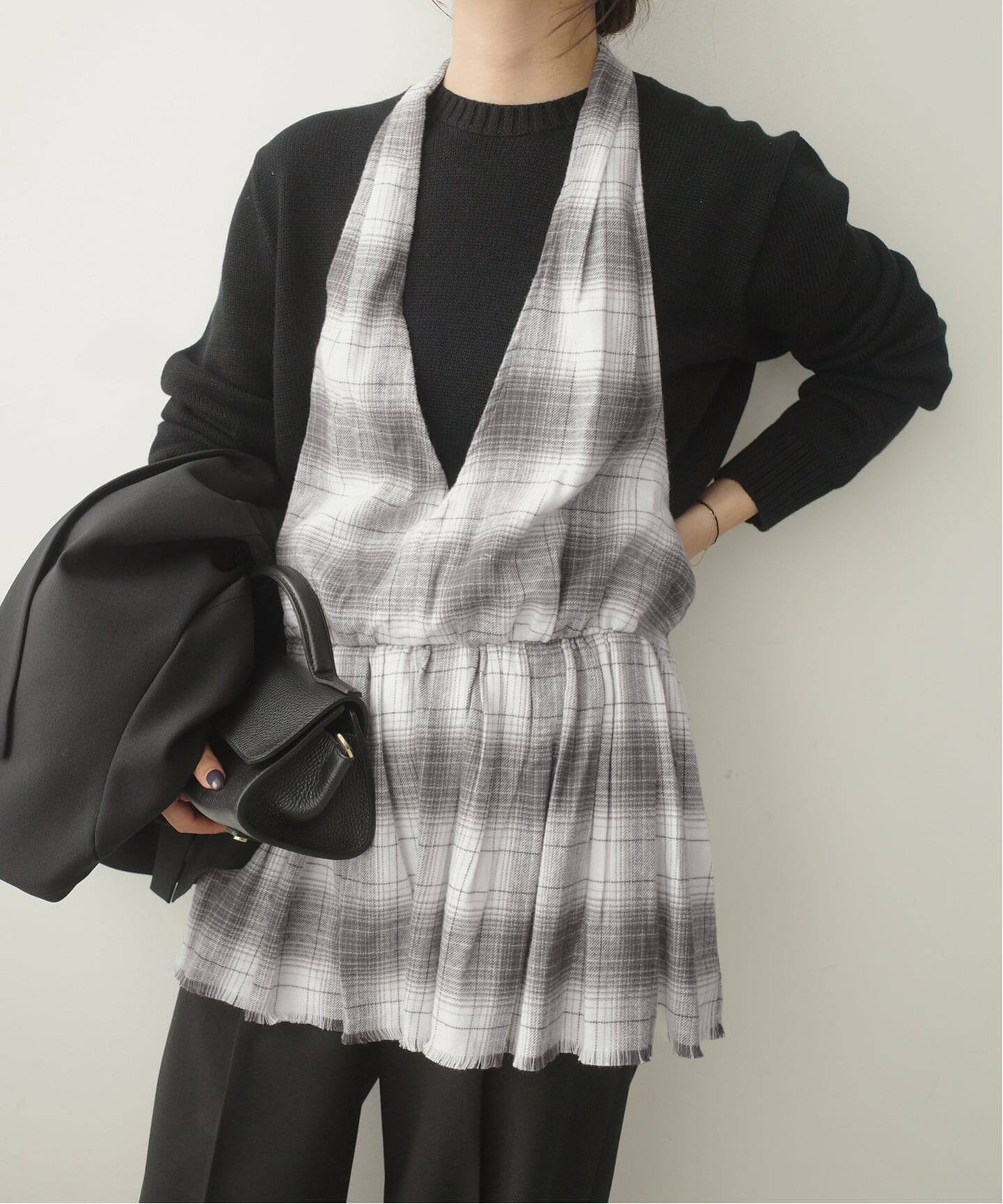 SLOBE IENA crinkle crinkle キャミソール フリーサイズ crinkle crinkle crinkle SLOBE別注 ホルターネックキャミソール
