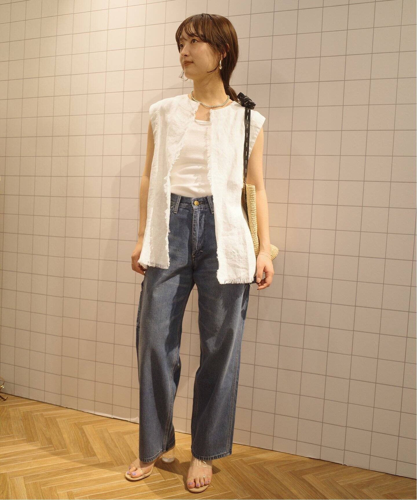 IENA - 試着のみIENA ALDERNEY /アルダニーLAMBS WOOLS ニット 試着のみIENA ALDERNEY /アルダニーLAMBS WOOLS ニット