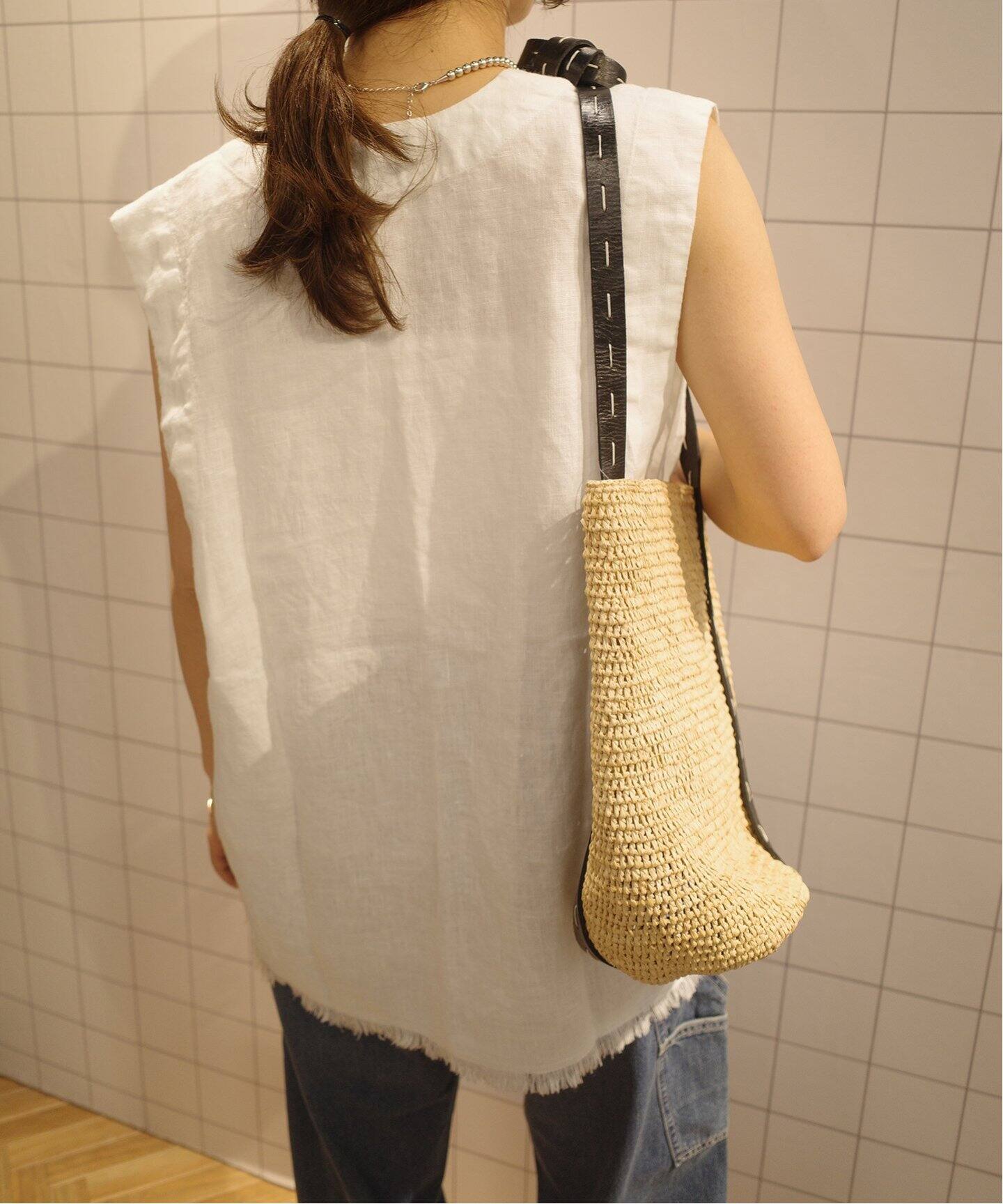 IENA - 試着のみIENA ALDERNEY /アルダニーLAMBS WOOLS ニット 試着のみIENA ALDERNEY /アルダニーLAMBS WOOLS ニット