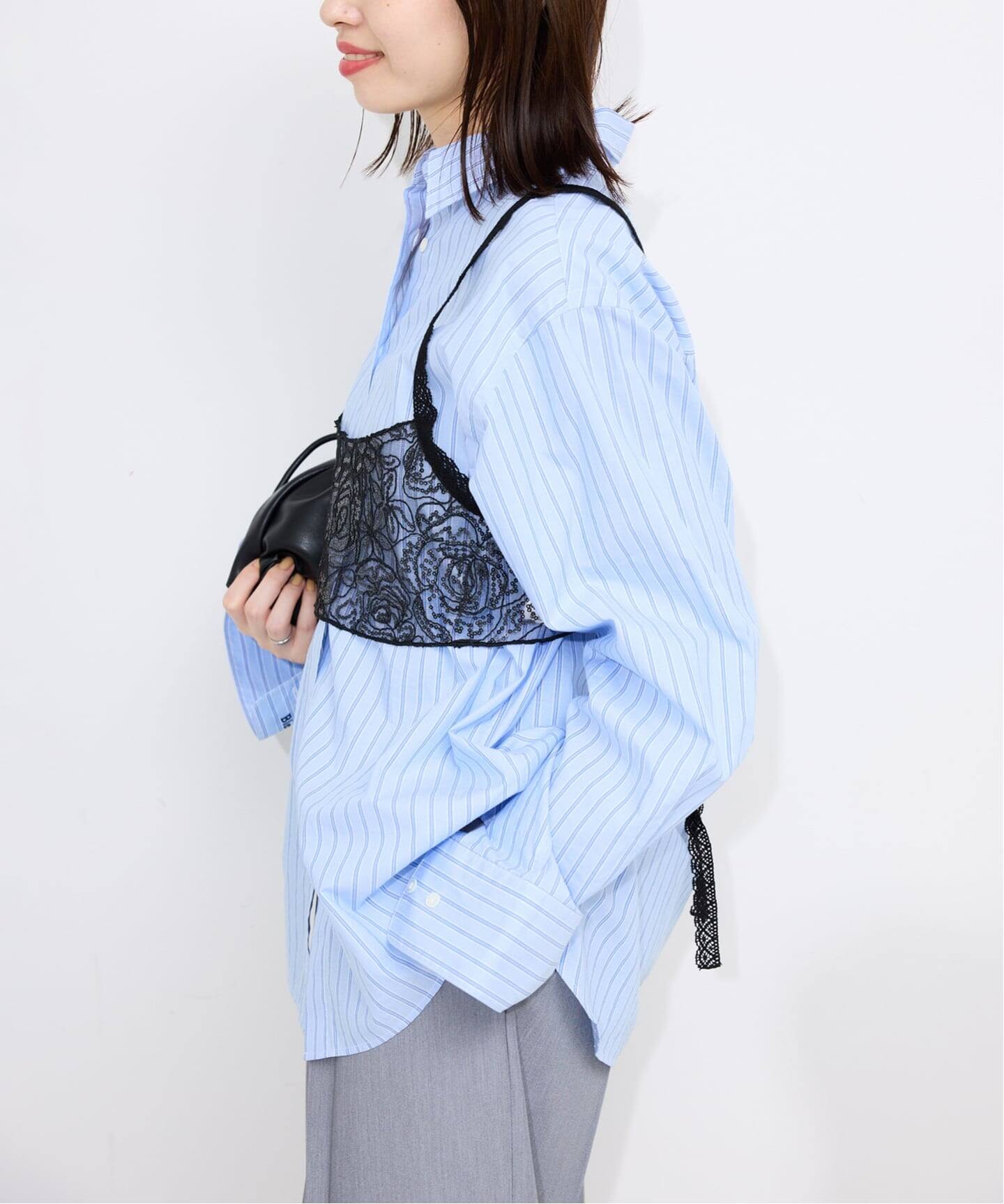 IENA レースビスチェ IENA】カットワークレースビスチェブラウス フリーサイズ｜Yahoo
