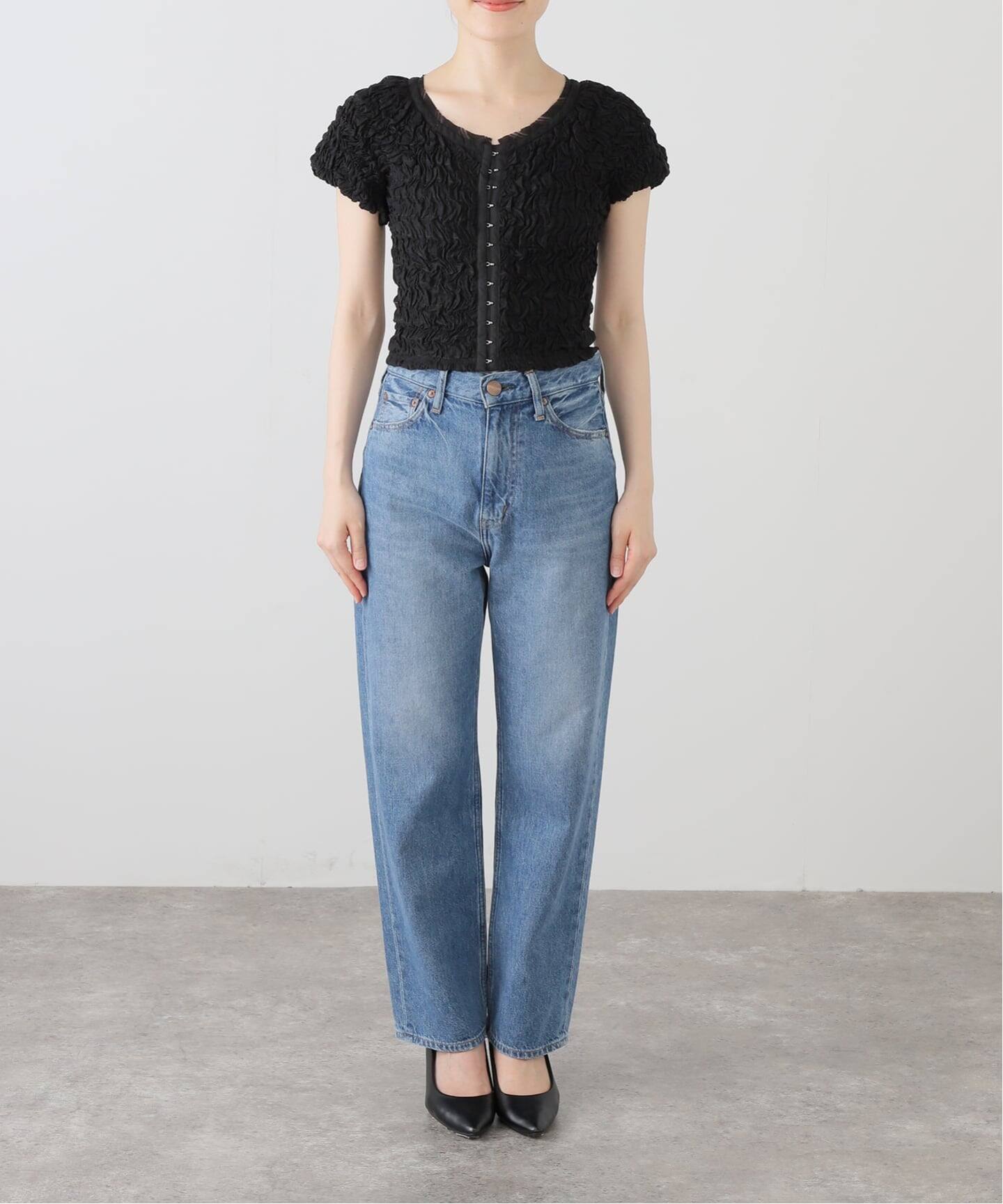 CLANE/クラネ SHIRRING PUFF TOPS 19122-4072（シャツ／ブラウス