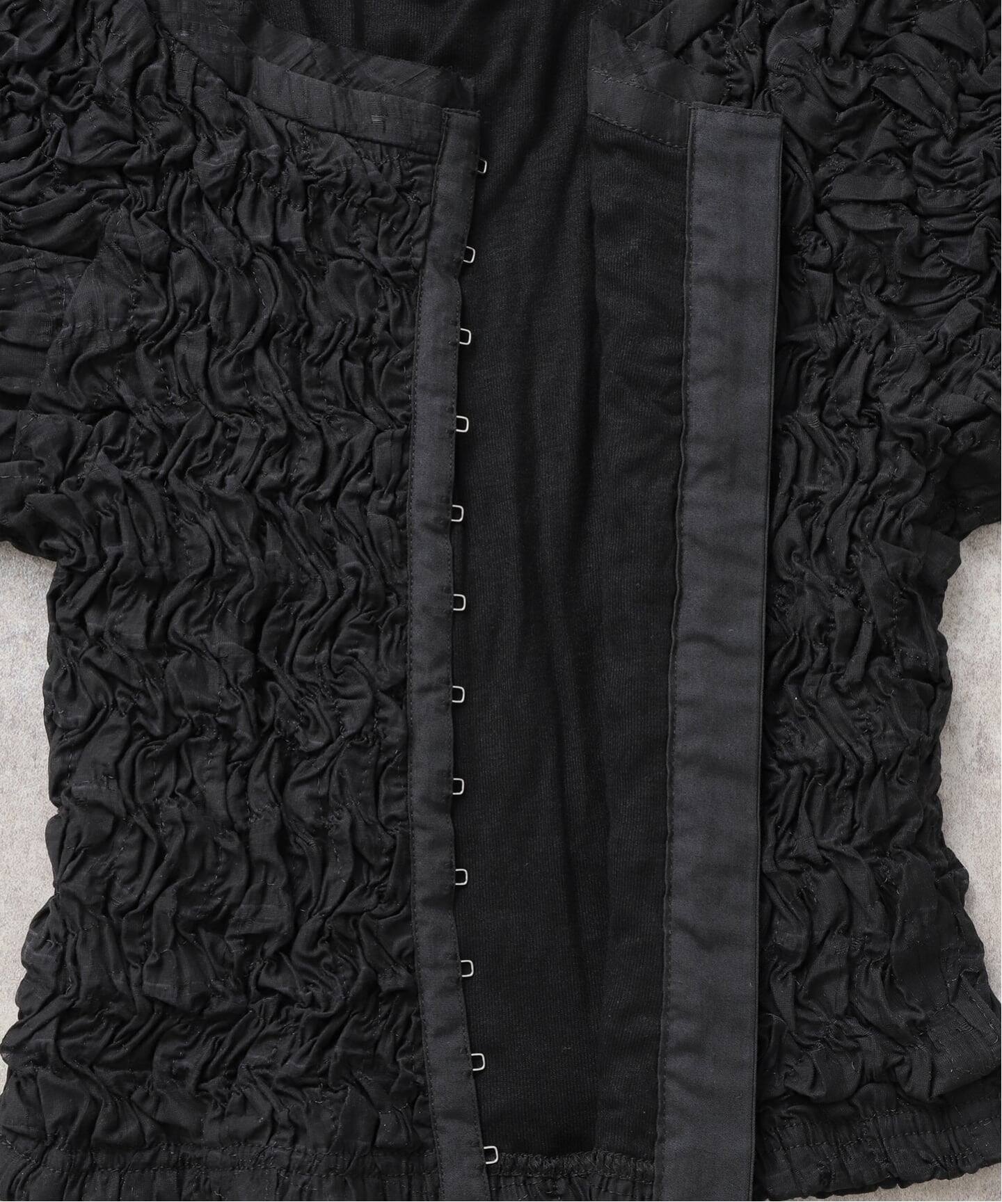 CLANE/クラネ SHIRRING PUFF TOPS 19122-4072（シャツ／ブラウス