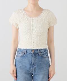 CLANE/クラネ SHIRRING PUFF TOPS 19122-4072（シャツ／ブラウス 