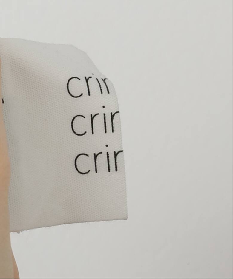 crinkle crinkle crinkle embroidery クロップド ブラウス CC-3526 