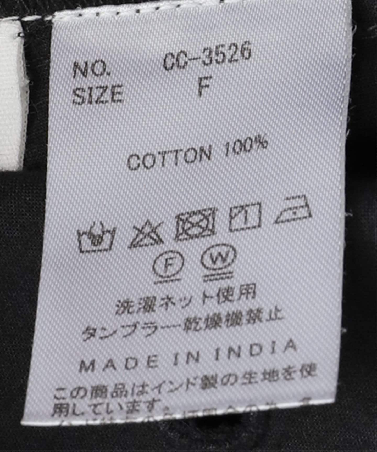 crinkle crinkle crinkle embroidery クロップド ブラウス CC-3526