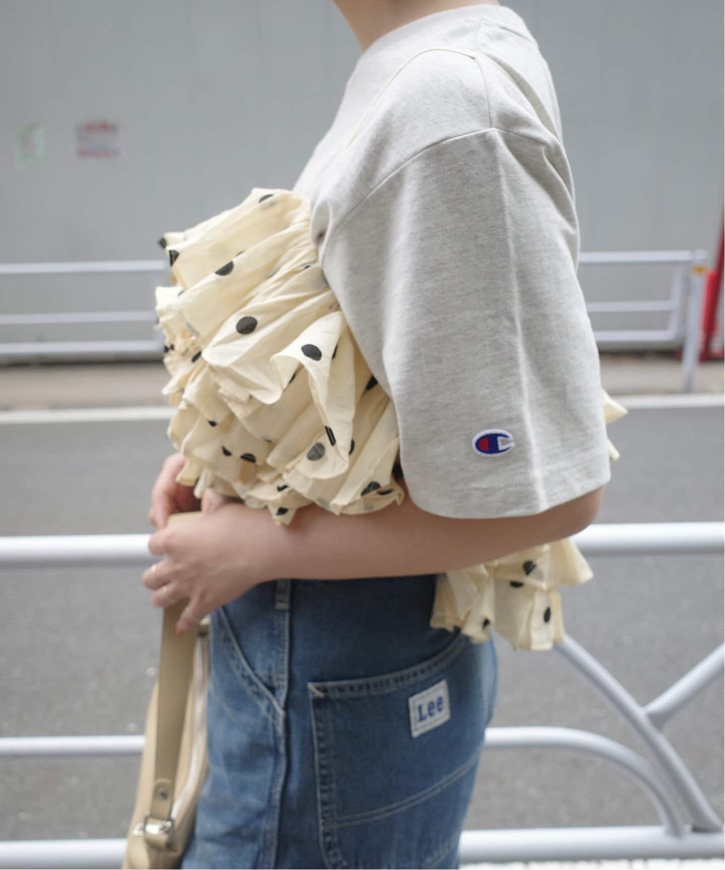 crinkle crinkle crinkle ドットフリルキャミ CC-3538（シャツ