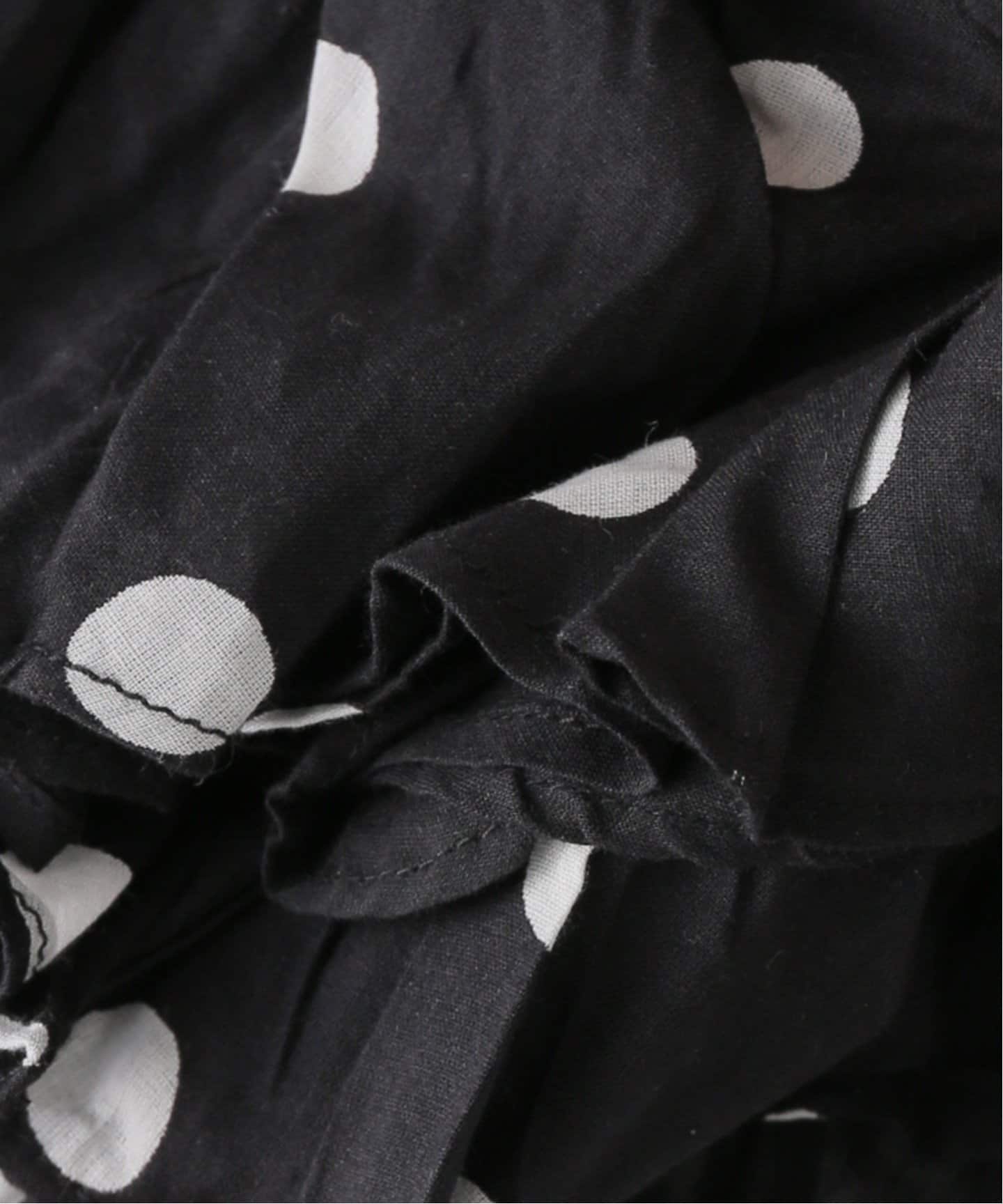 crinkle crinkle crinkle ドットフリルキャミ crinkle crinkle crinkle ドットフリルキャミ CC-3538（シャツ
