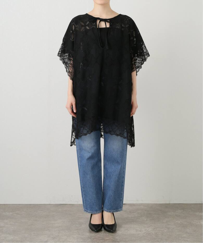 provoke/プロヴォーク ポンチョブラウス PV-030061（シャツ／ブラウス  