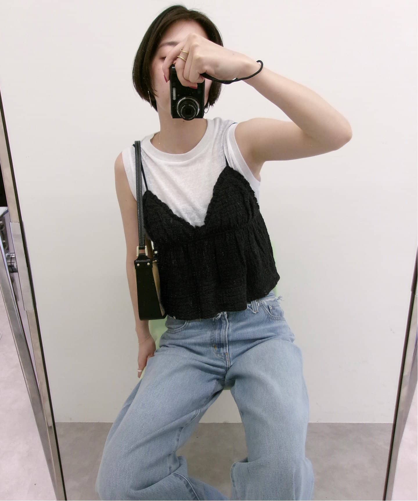 GLOWNY/グロウニー SOPHIE'S SUMMER TOP GY24BSL003IV/GY24B