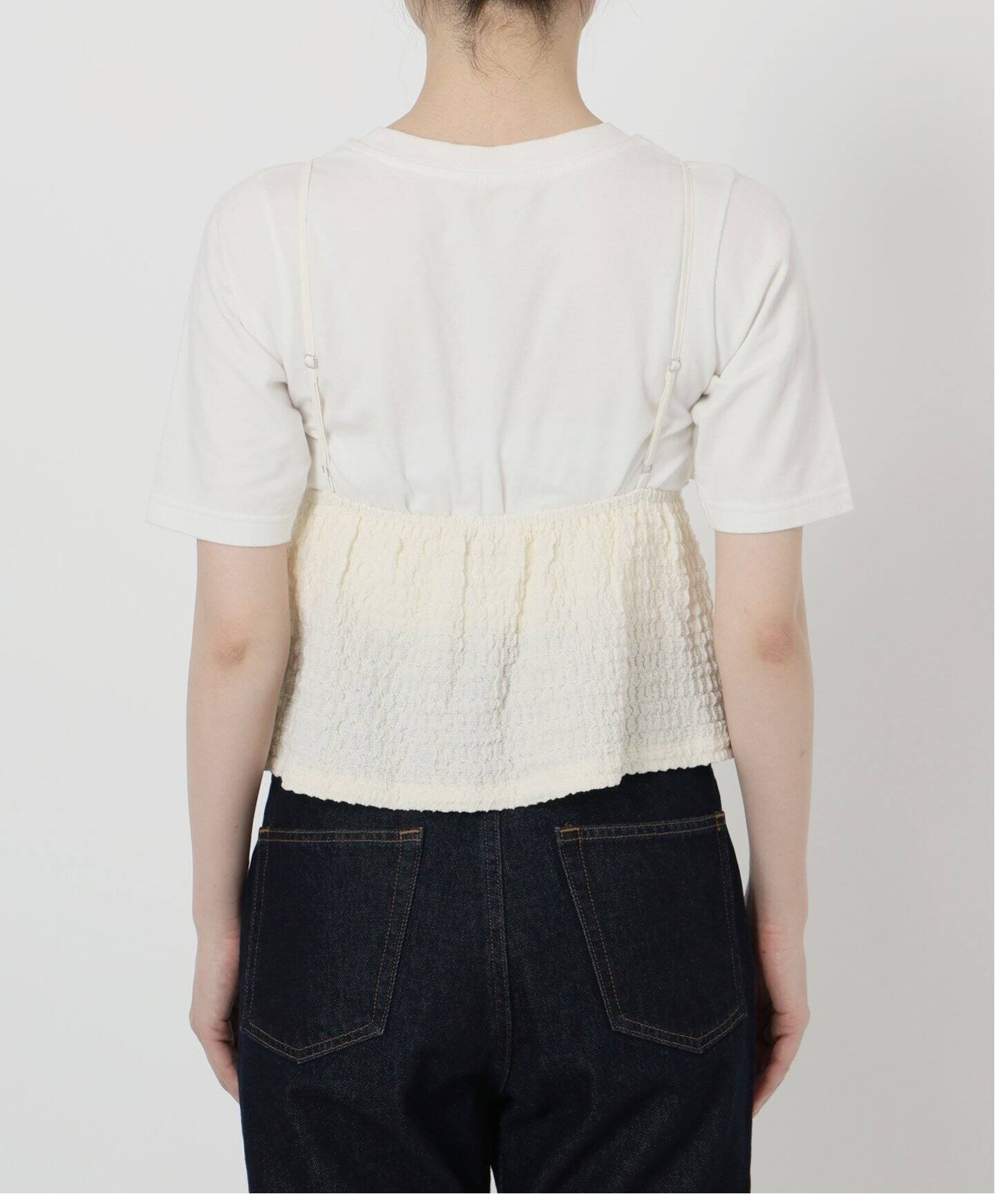 GLOWNY/グロウニー SOPHIE'S SUMMER TOP GY24BSL003IV/GY24B（シャツ