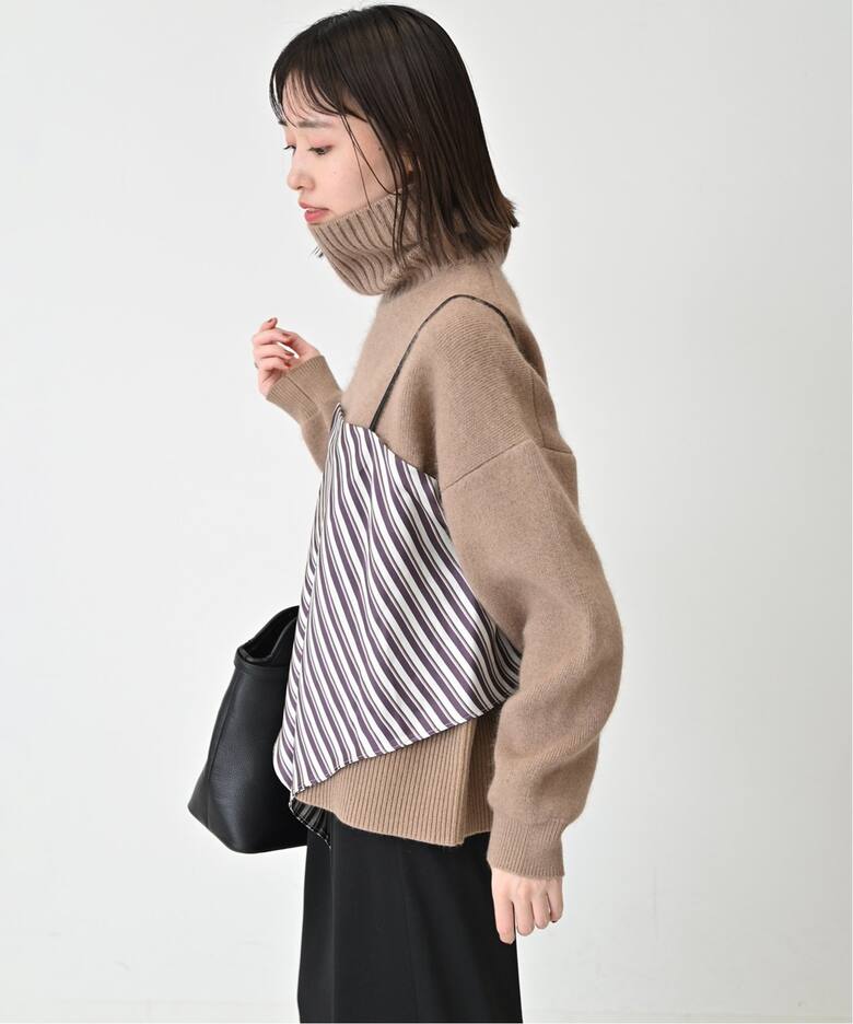 provoke/プロヴォーク SLOBE別注 サテンキャミ（シャツ／ブラウス 