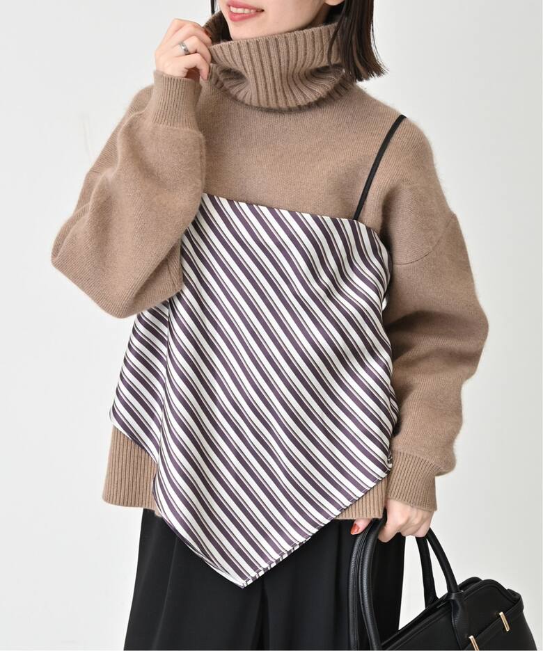 provoke/プロヴォーク SLOBE別注 サテンキャミ（シャツ／ブラウス  