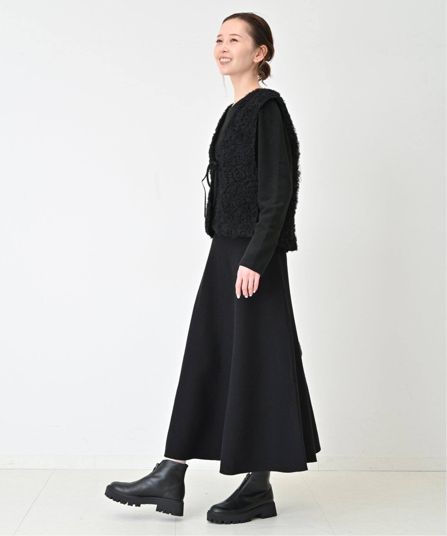 スローブイエナ プロヴォークPoncho ブラウス SLOBE IENA
