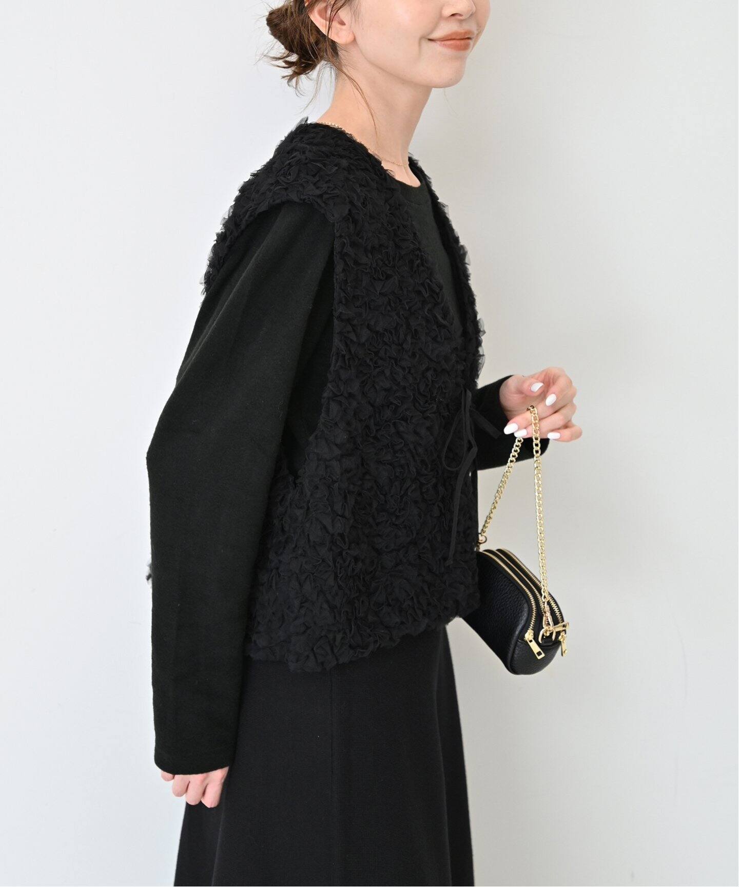 プロヴォーク スローブ別注チュールベスト 【公式通販】