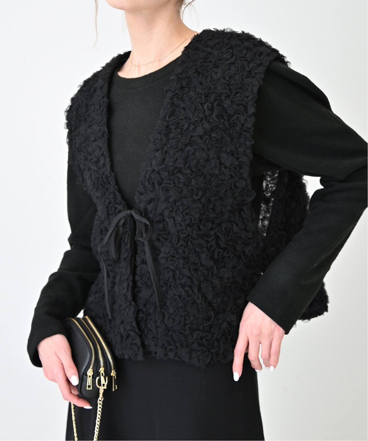 スローブイエナ プロヴォークPoncho ブラウス SLOBE IENA