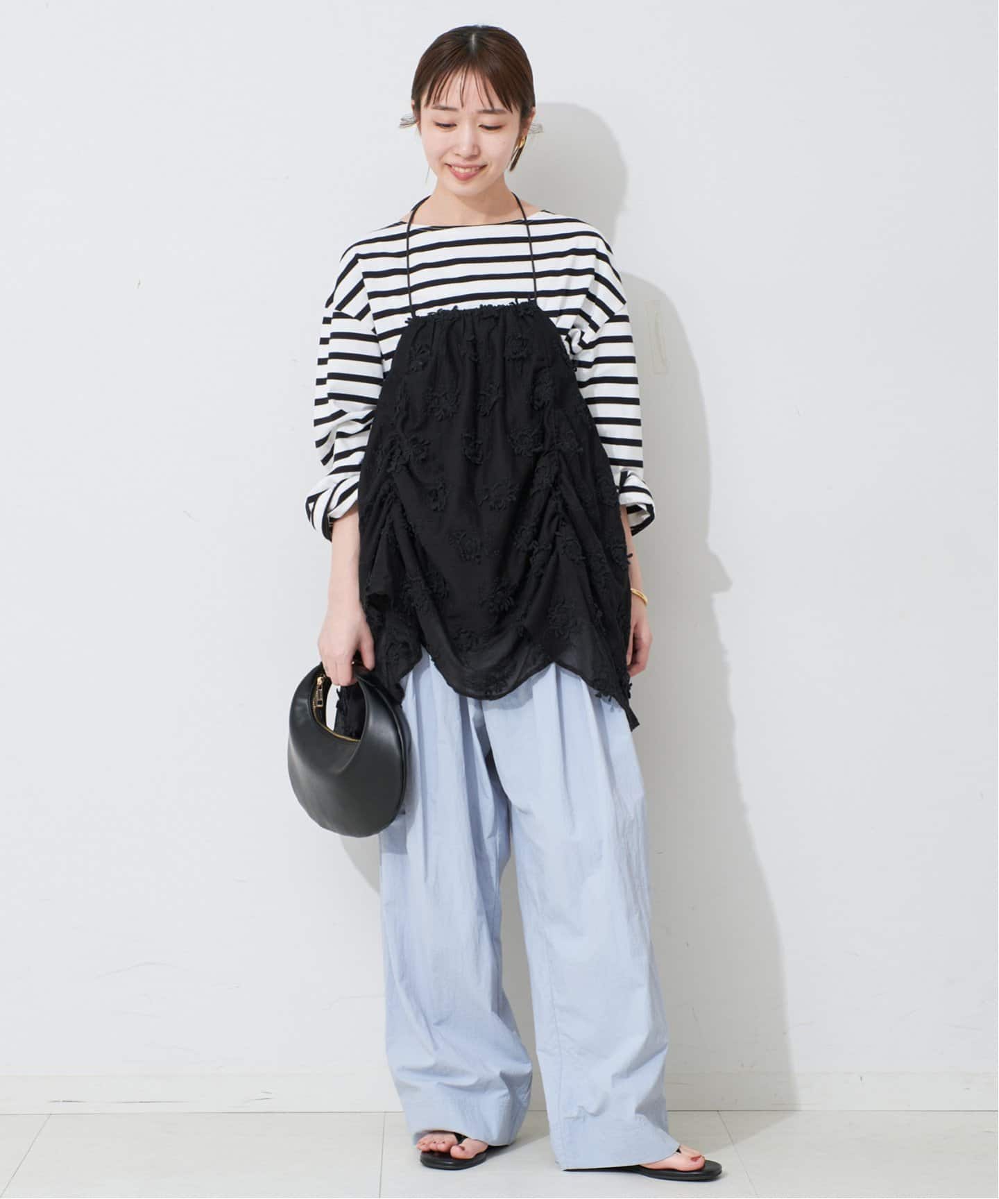crinkle crinkle crinkle SLOB別注 crinkle crinkle crinkle SLOBE別注 embroidery camisole