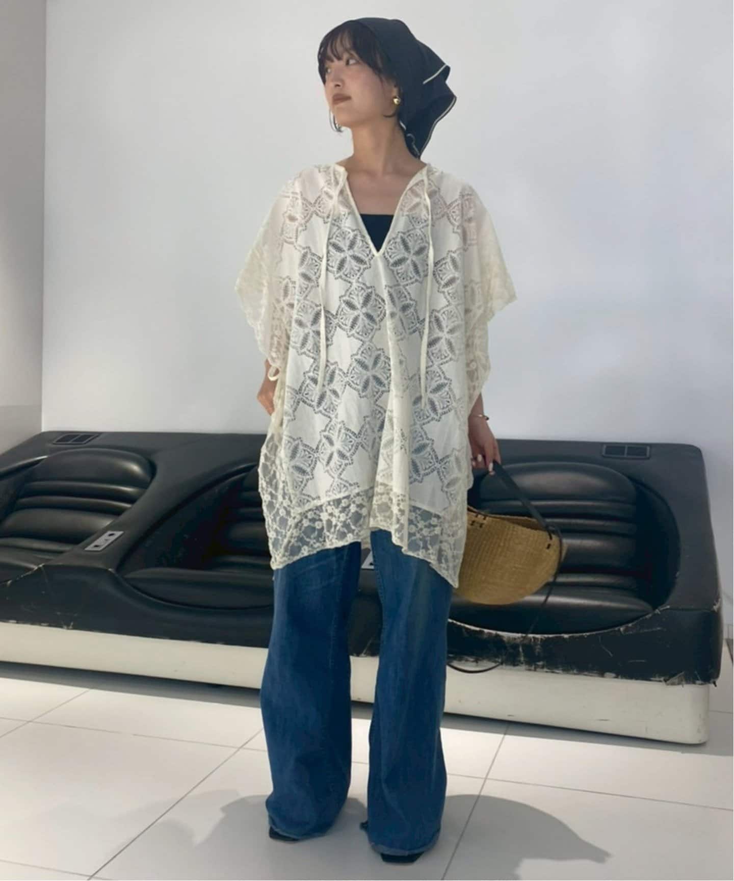 provoke◆長袖ブラウス/FREE/--/BLK/PV-030005 楽天市場】PROVOKE プロヴォーク 半袖 シャツ tulle lace big