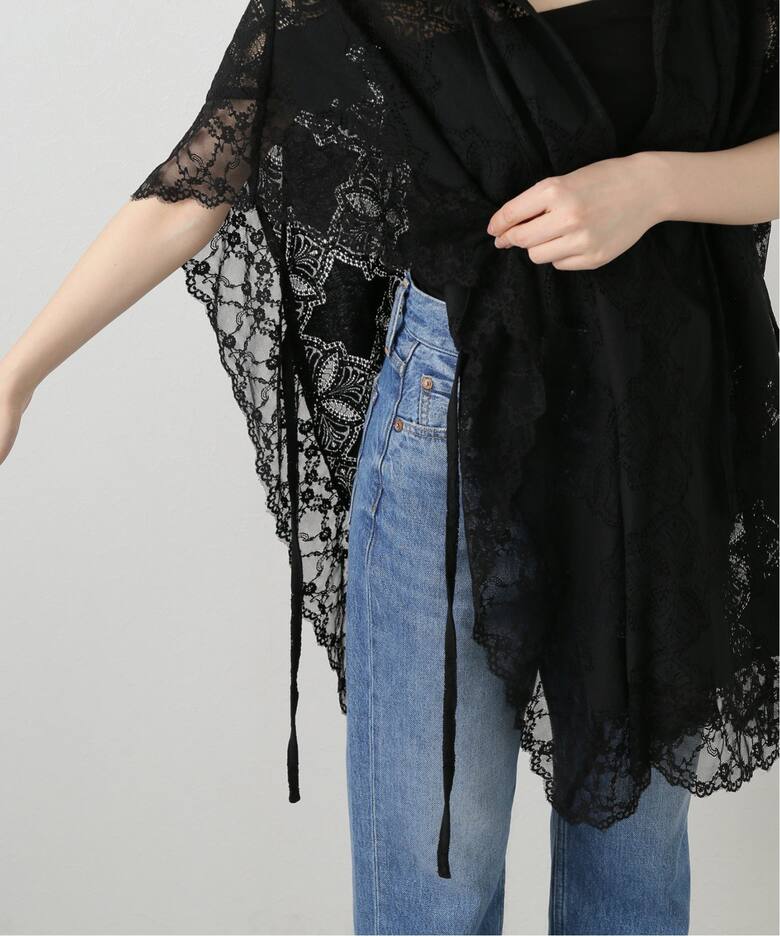 スローブイエナ プロヴォークPoncho ブラウス SLOBE IENA