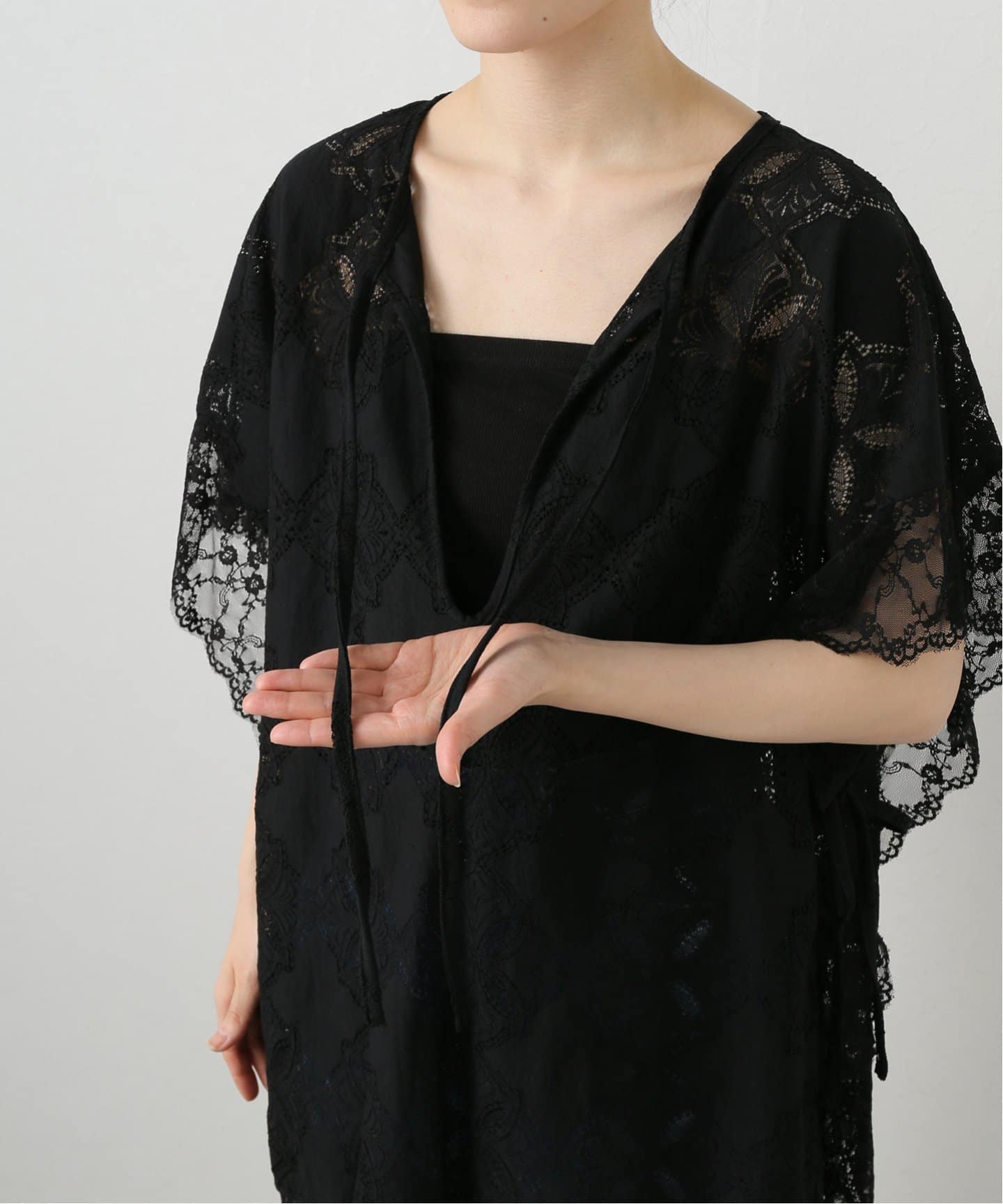スローブイエナ プロヴォーク　Poncho ブラウス　 SLOBE IENA スローブイエナ プロヴォーク Poncho ブラウス SLOBE IENA