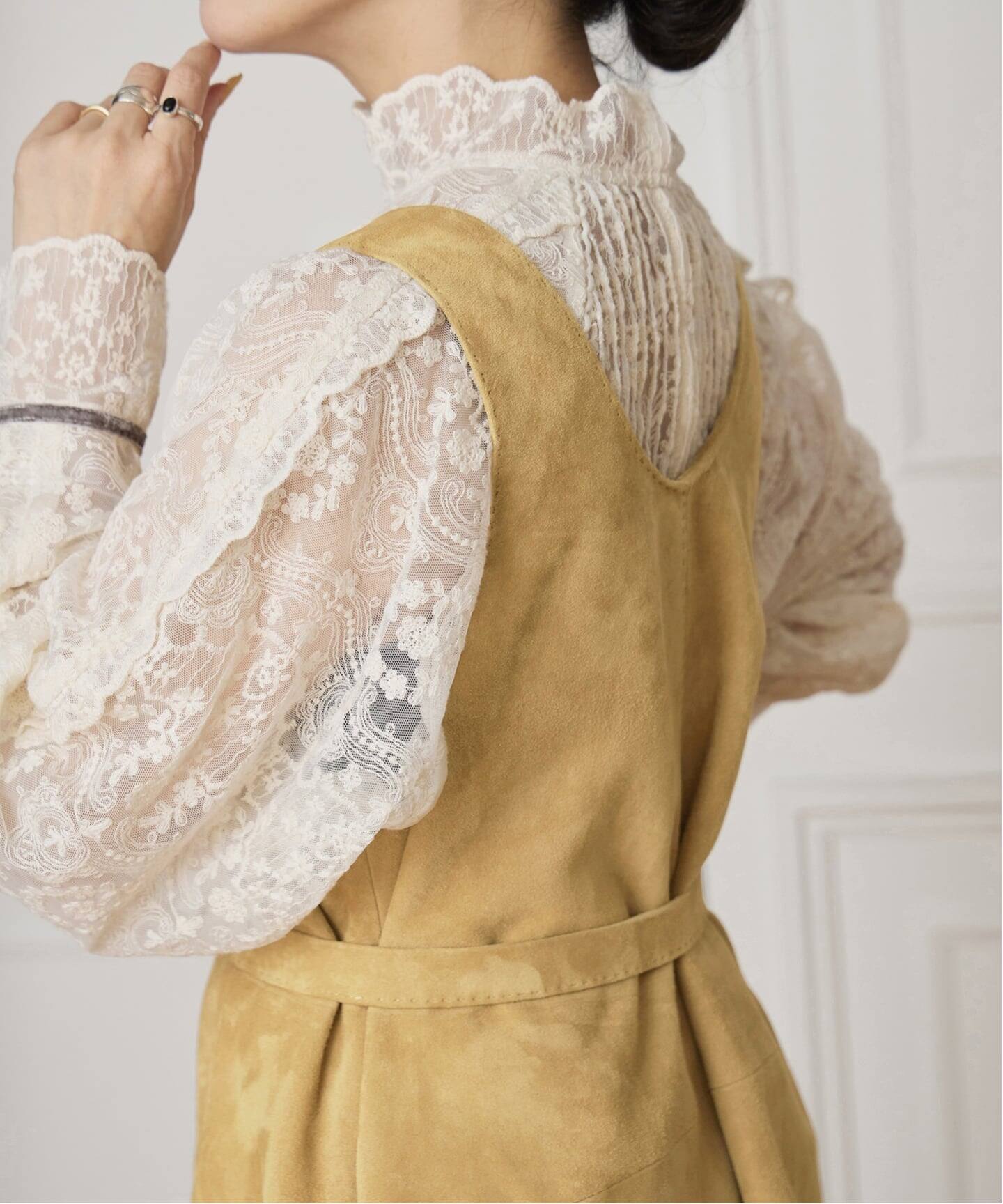 IENA LA BOUCLE ソフトコットンユーティリティベスト イエナラブークル ソフトコットンユーティリティベスト IENA LA