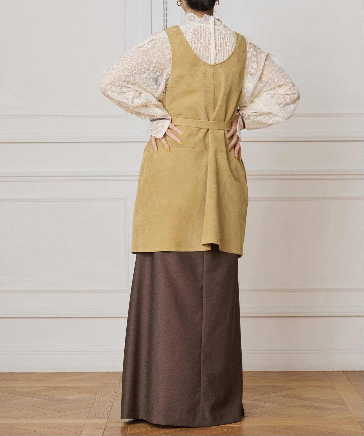 IENA LA BOUCLE ソフトコットンユーティリティベスト IENA LA BOUCLE ソフトコットンユーティリティベスト（IENA LA