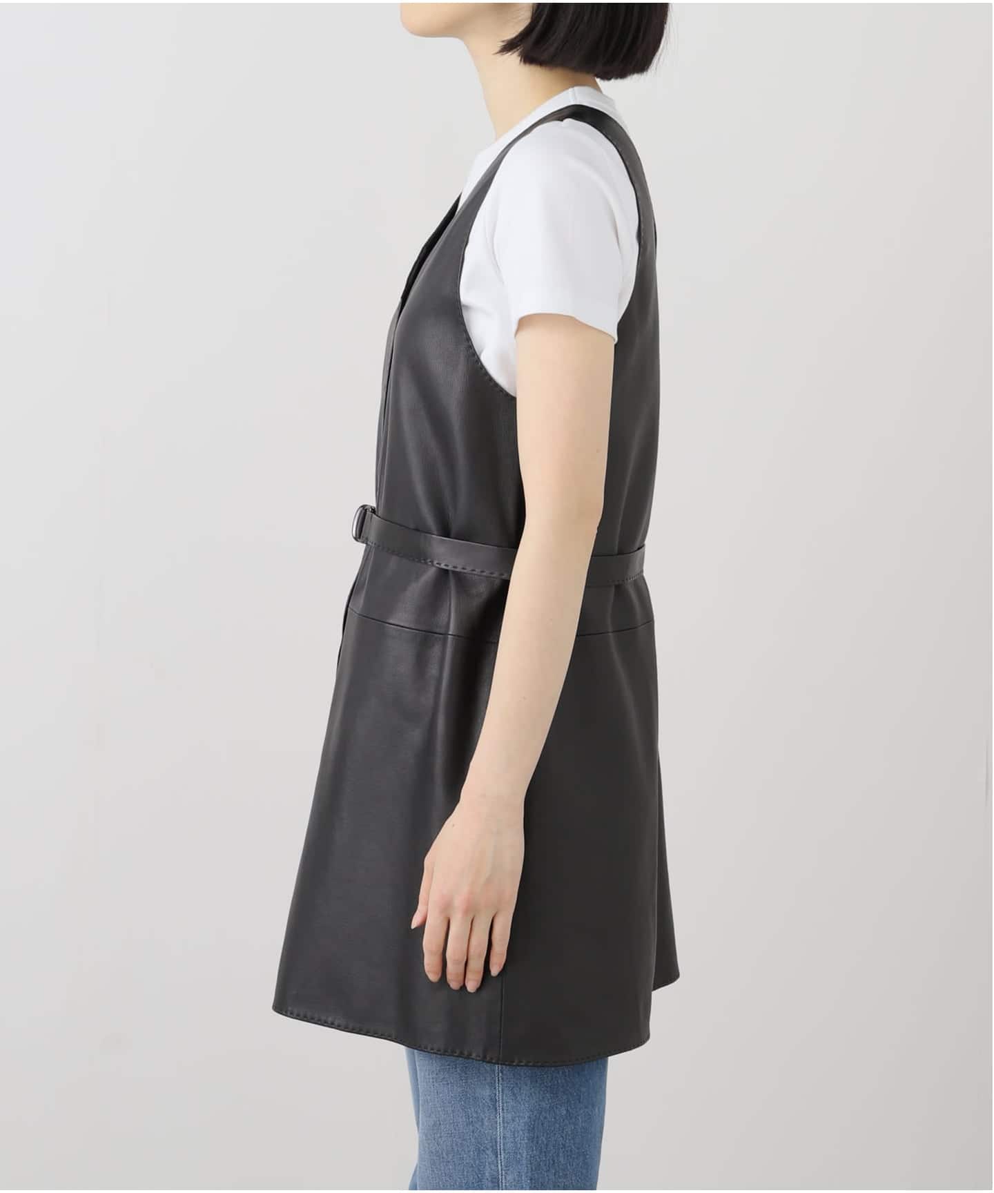 IENA LA BOUCLE レザー2WAY ベスト（ベスト）｜IENA（イエナ）の通販