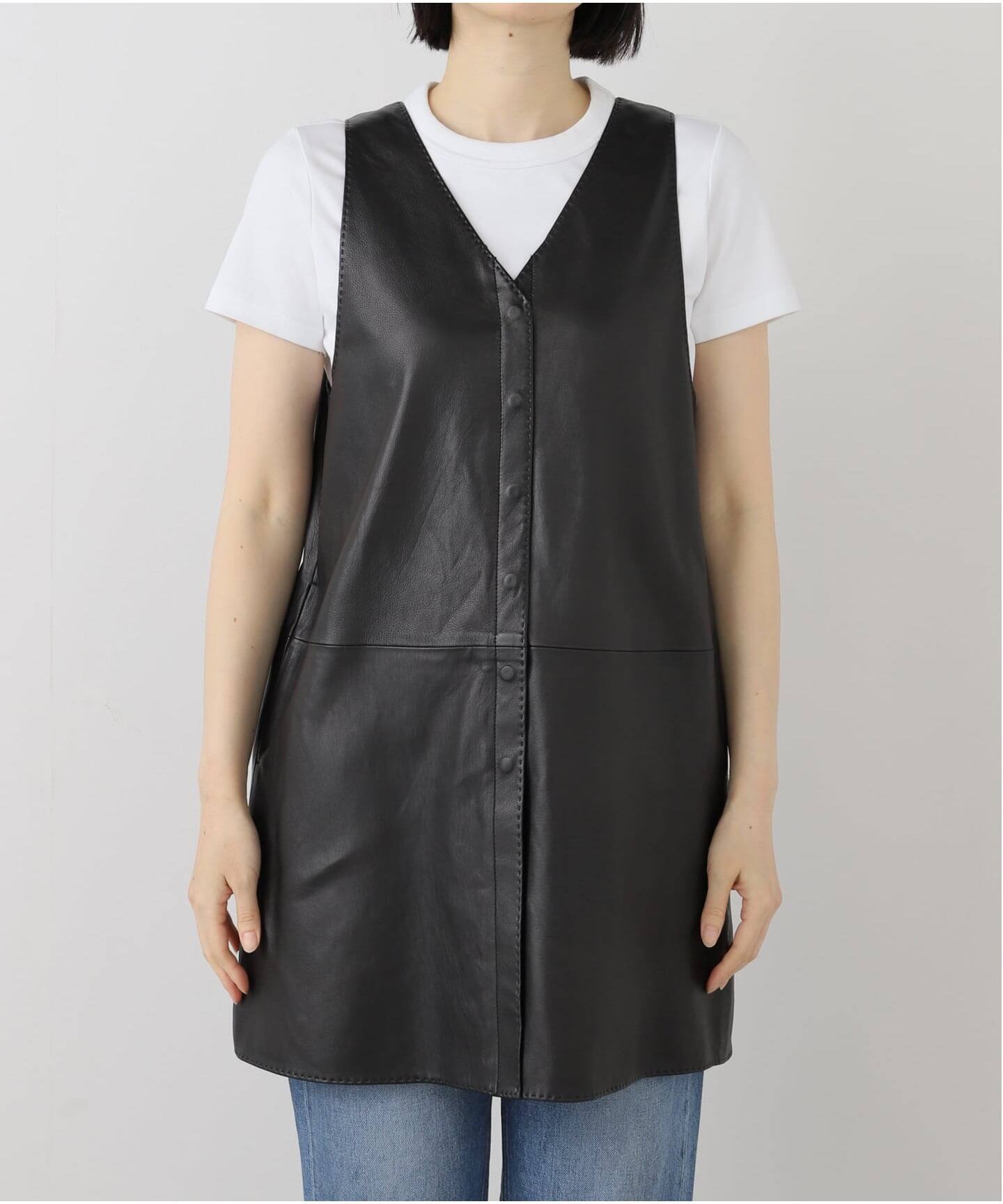 Coboo's flea market＜LA BOUCLE ＞レザーベスト Coboo's flea market様専用＜LA BOUCLE ＞レザーベスト 【公式通販】