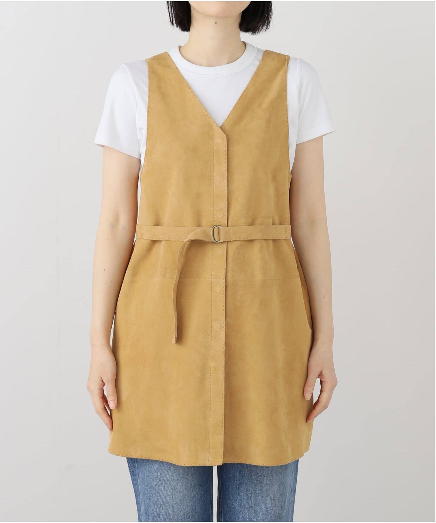 Coboo's flea market＜LA BOUCLE ＞レザーベスト IENA LA BOUCLE