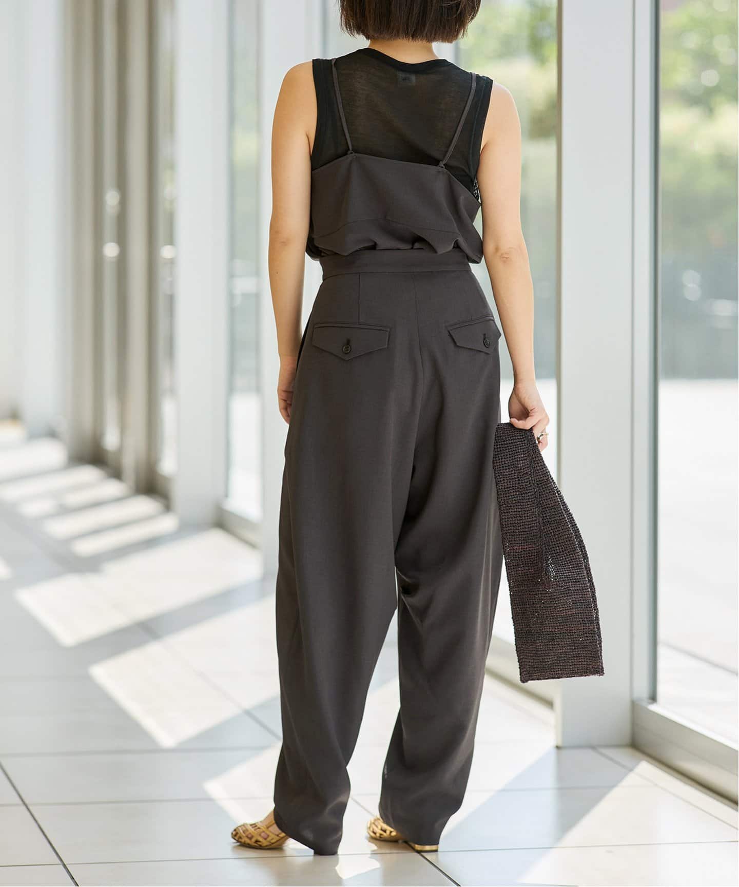 IENA LA BOUCLE Sophie Hallette/レースキャミ009 IENA LA BOUCLE レースコンビキャミソール（キャミソール