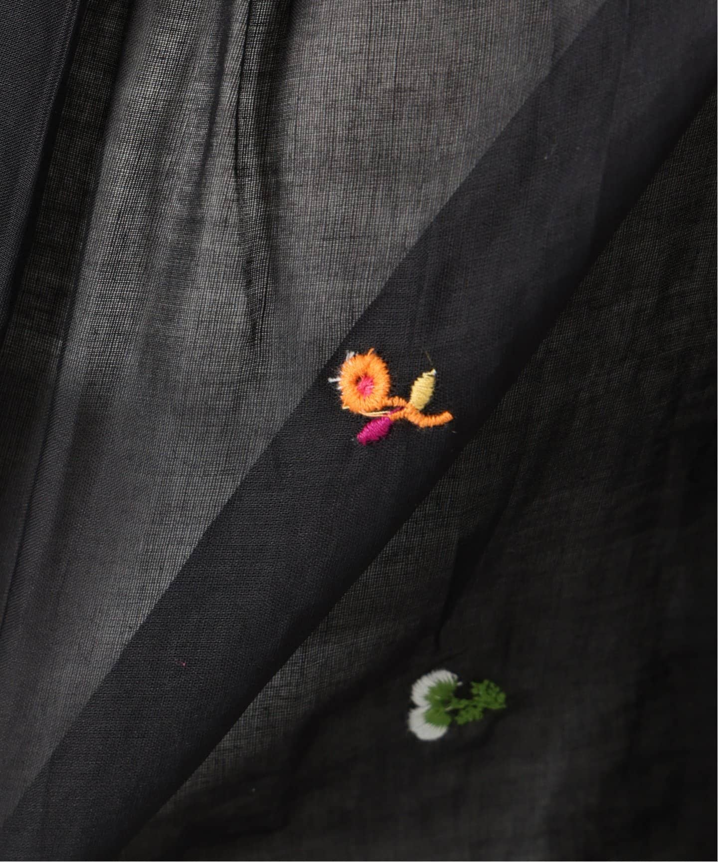 IENA LA BOUCLE - IENA la boucle フラワーブラウス 予約》IENA LA BOUCLE フラワー刺繍ボレロブラウス（シャツ