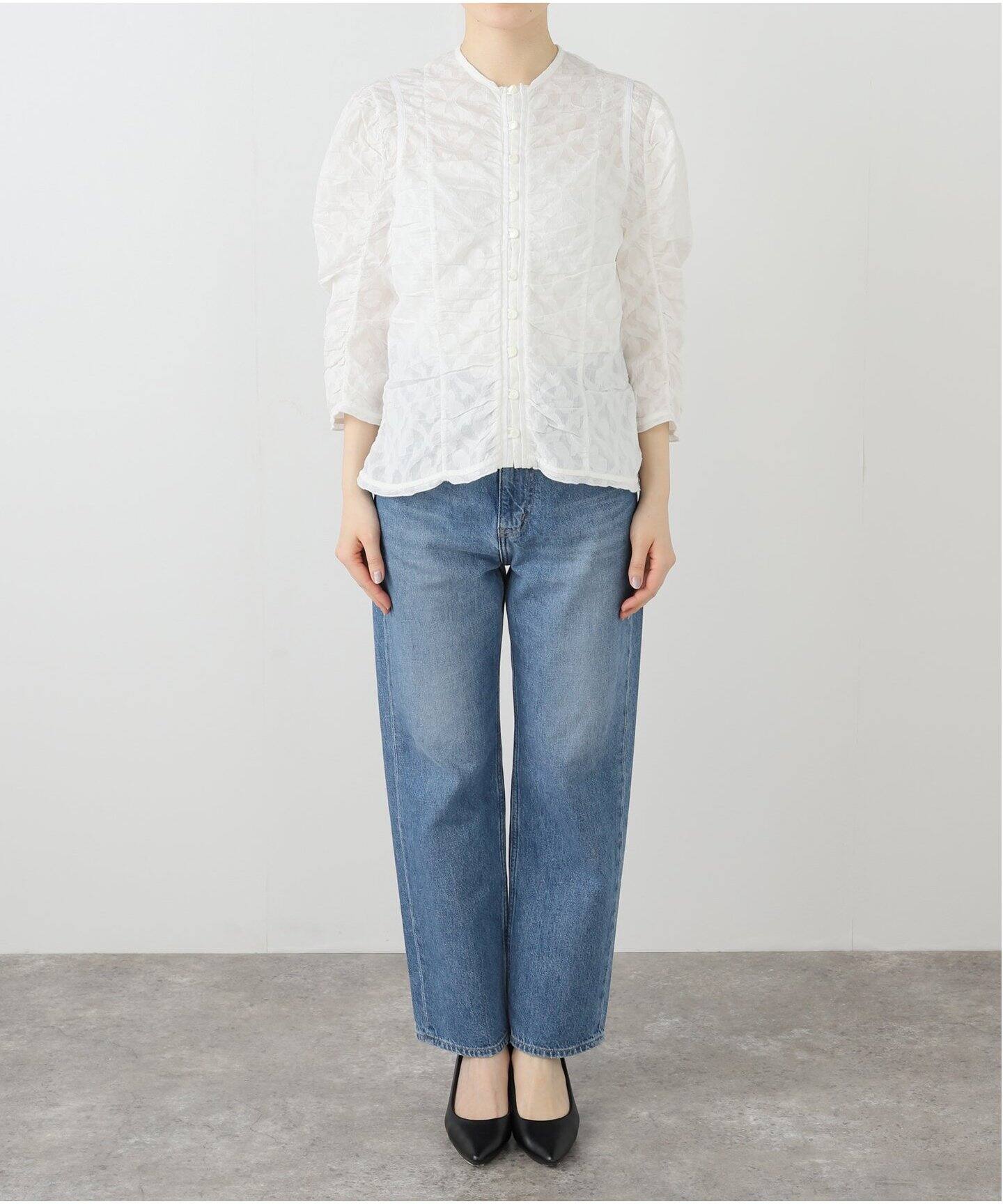 IENA LA BOUCLE シャーリングブラウス（シャツ／ブラウス）｜IENA 
